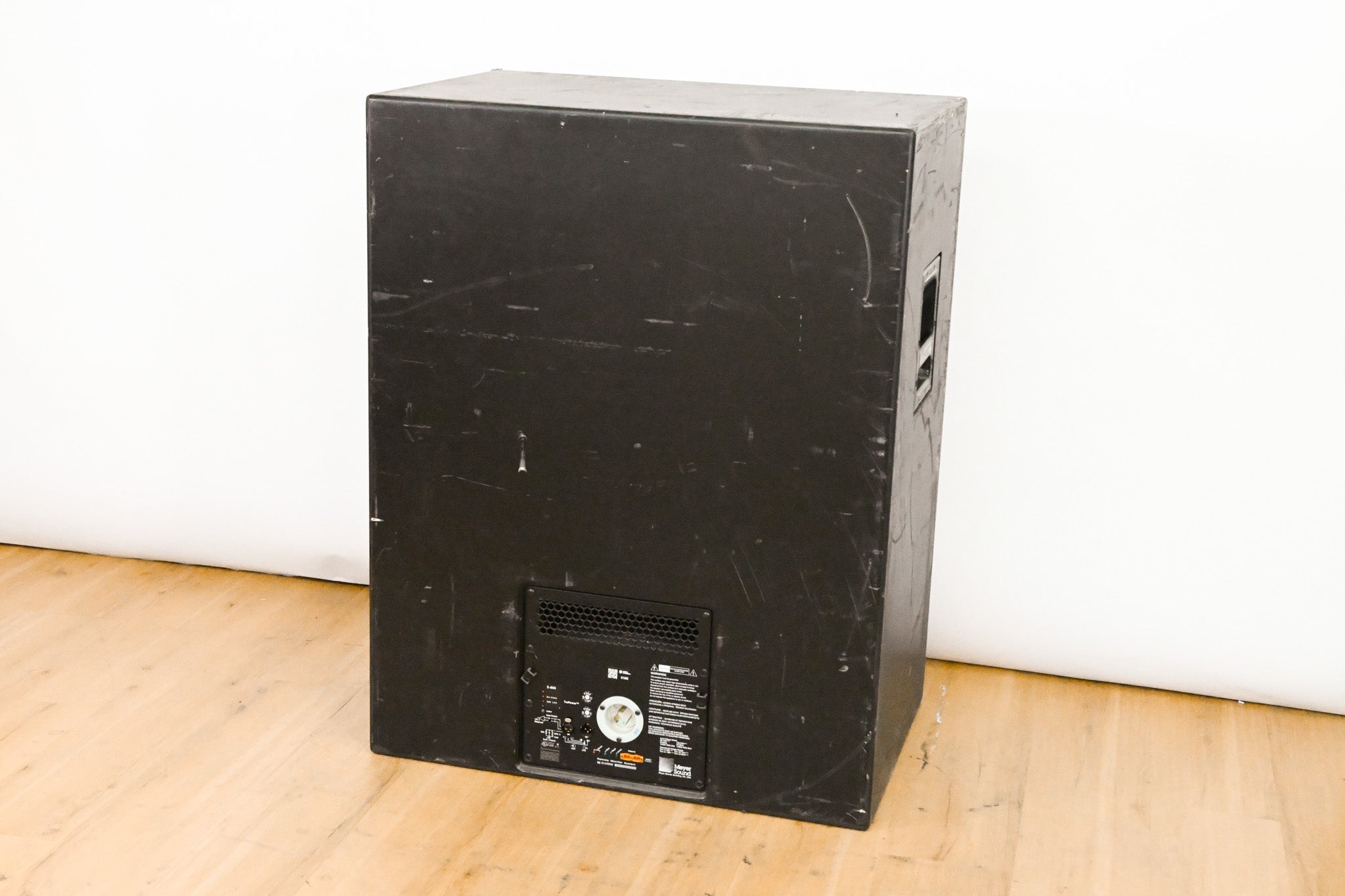 Meyer Sound X-800 Dual 18" Powered Studio Subwoofer