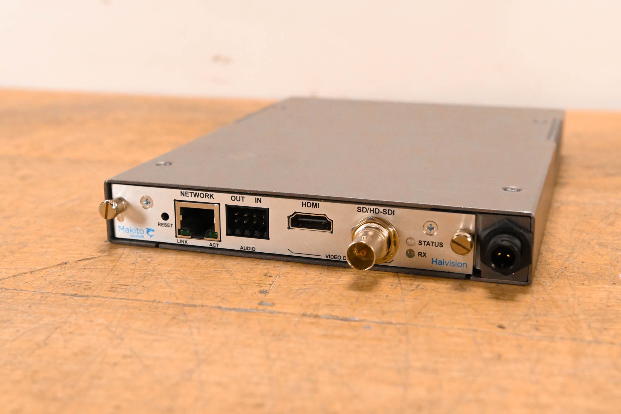 HaiVision S-290D-HD Makito Decoder Appliance (NO POWER SUPPLY)