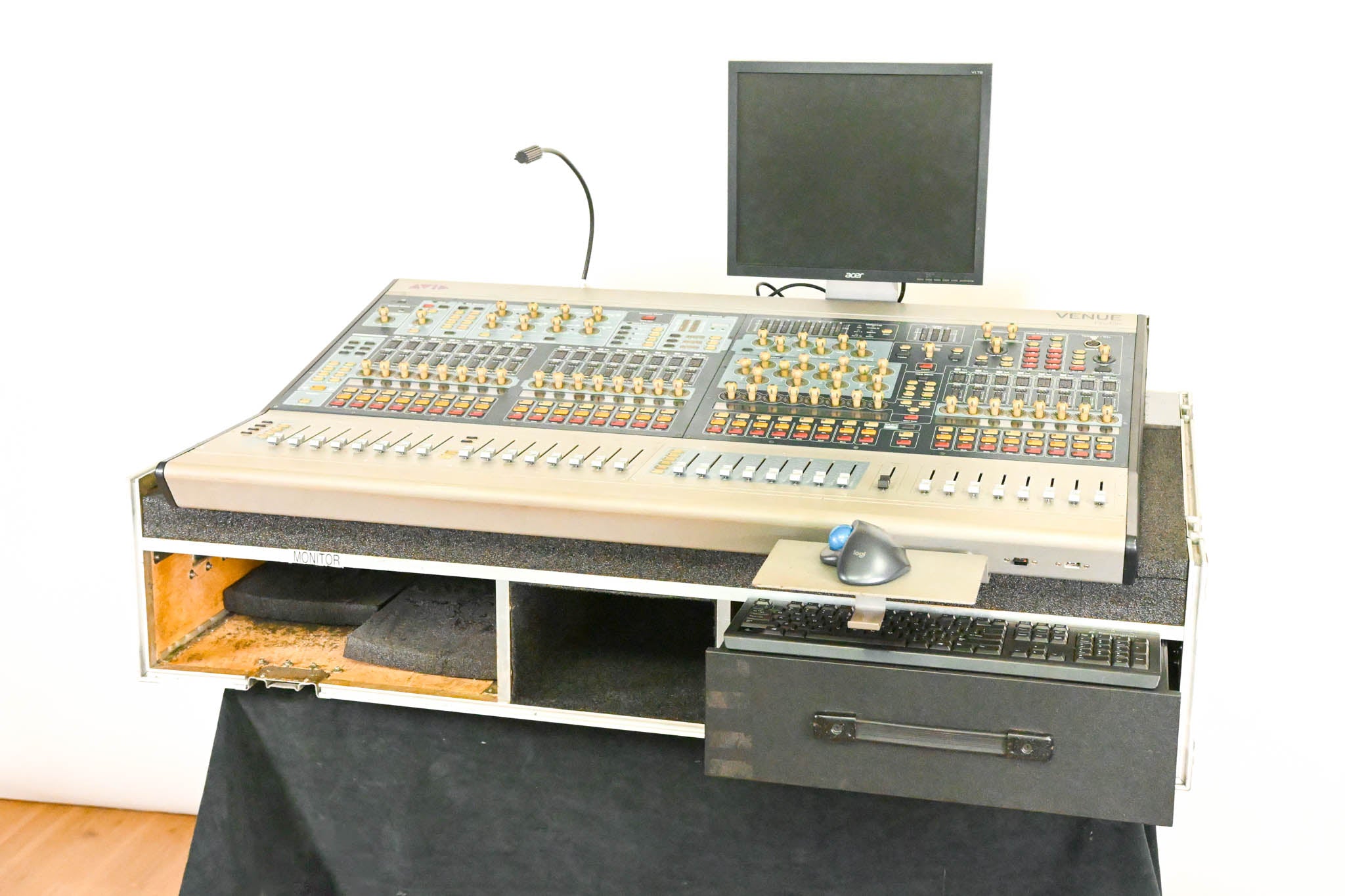 AVID VENUE Profile Digital Console w/ FOH Rack, Stage Rack & Roadcase