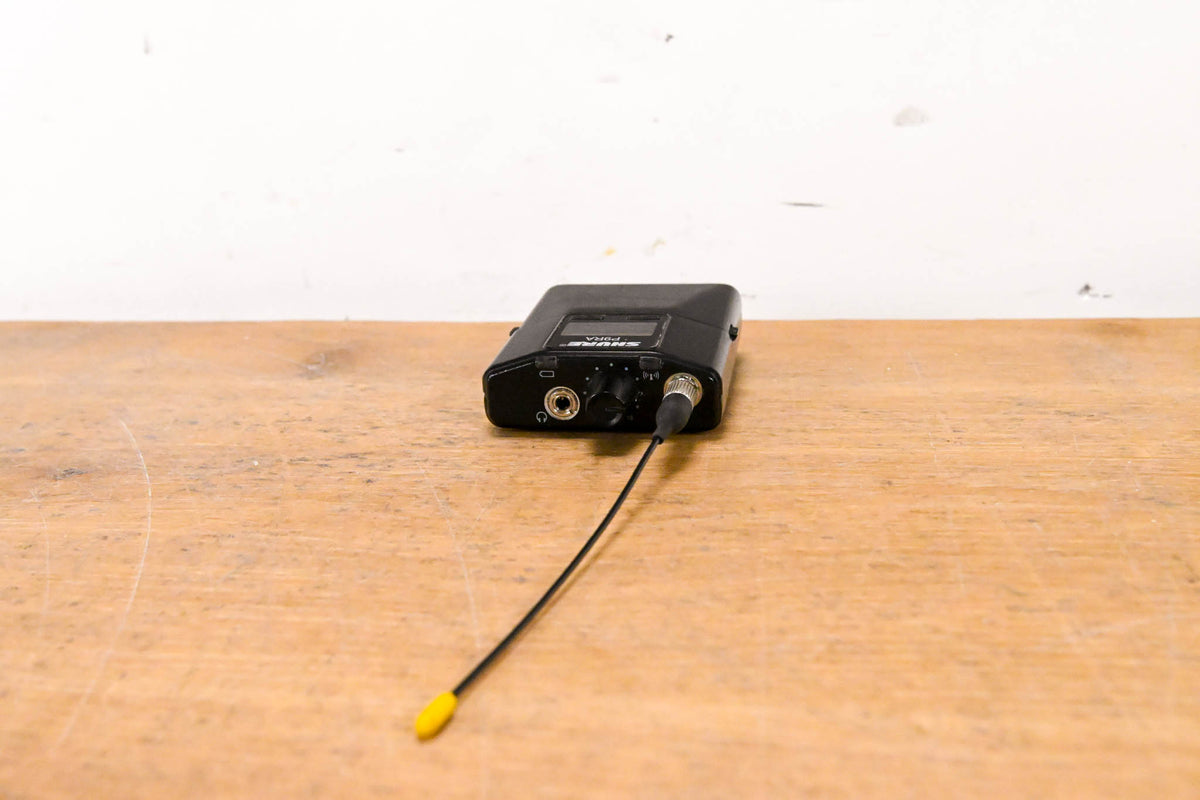 Shure P9RA-G7 Wireless Bodypack Receiver - G7 Band: 506-542 MHz