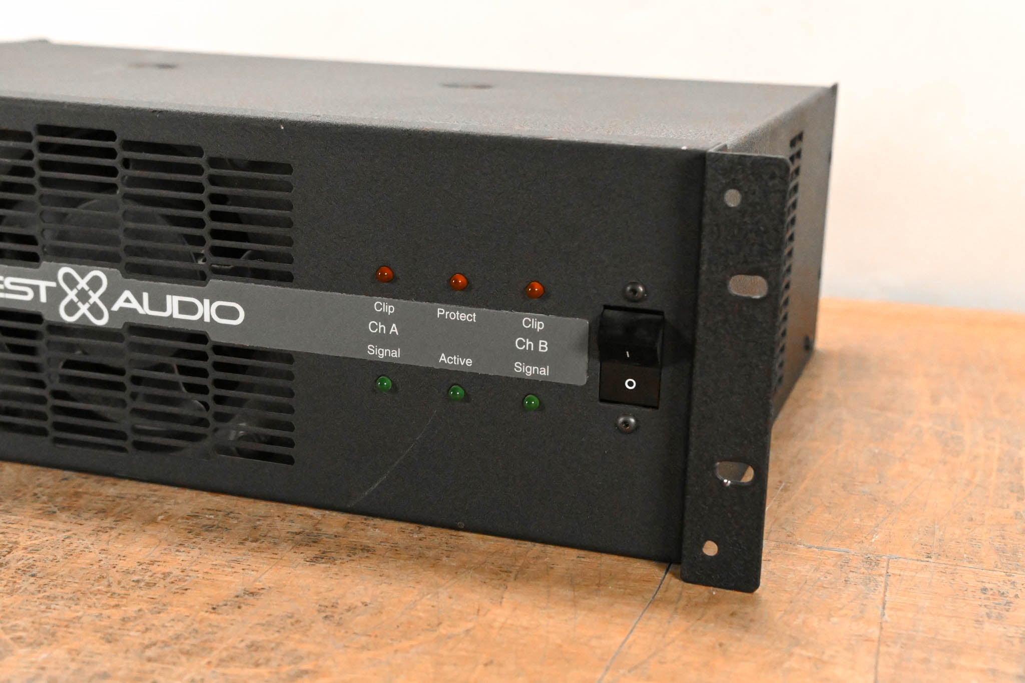 Crest Audio VS650 2-Channel Power Amplifier