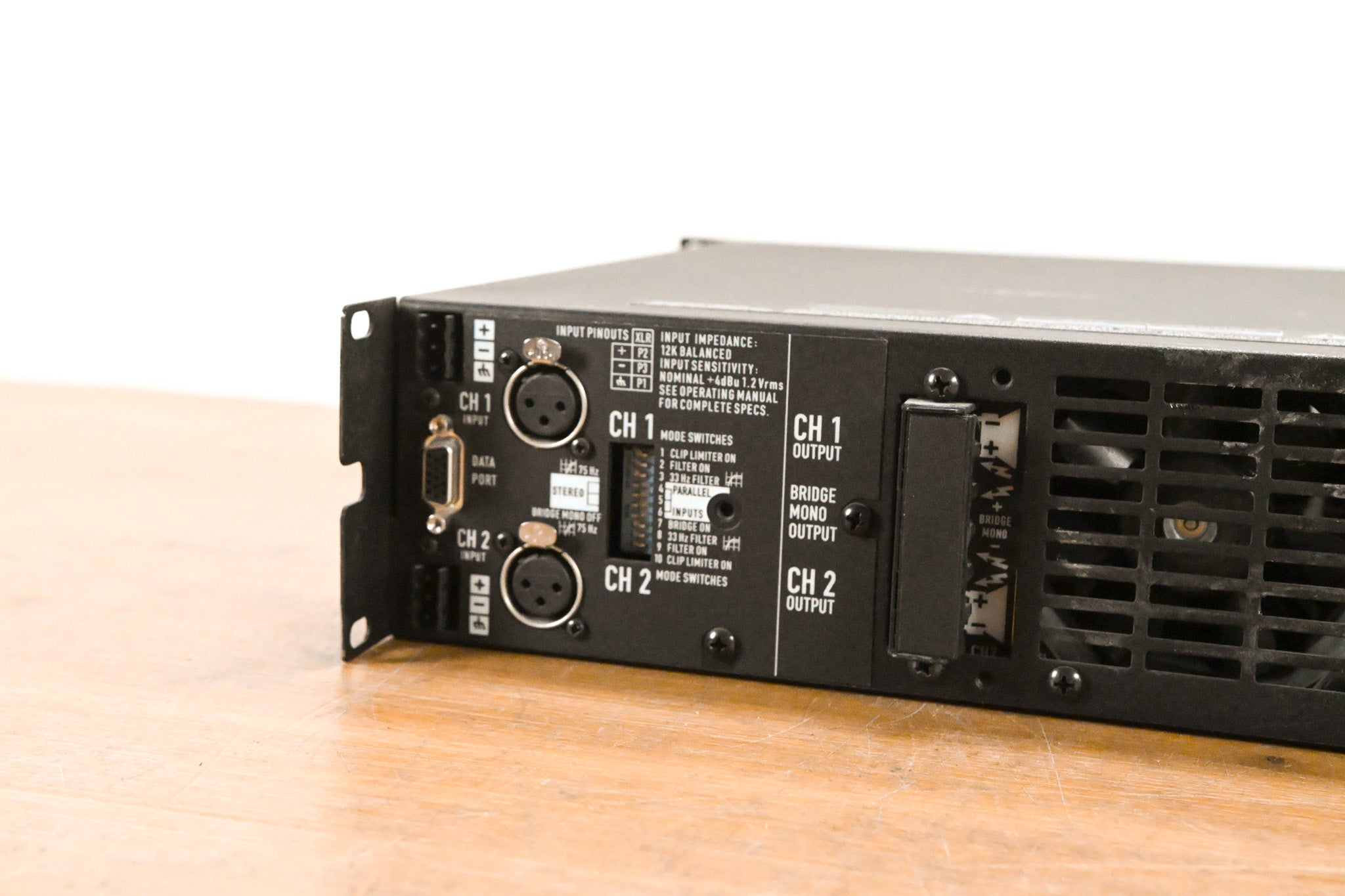 QSC CX702 2-Channel 700W Power Amplifier