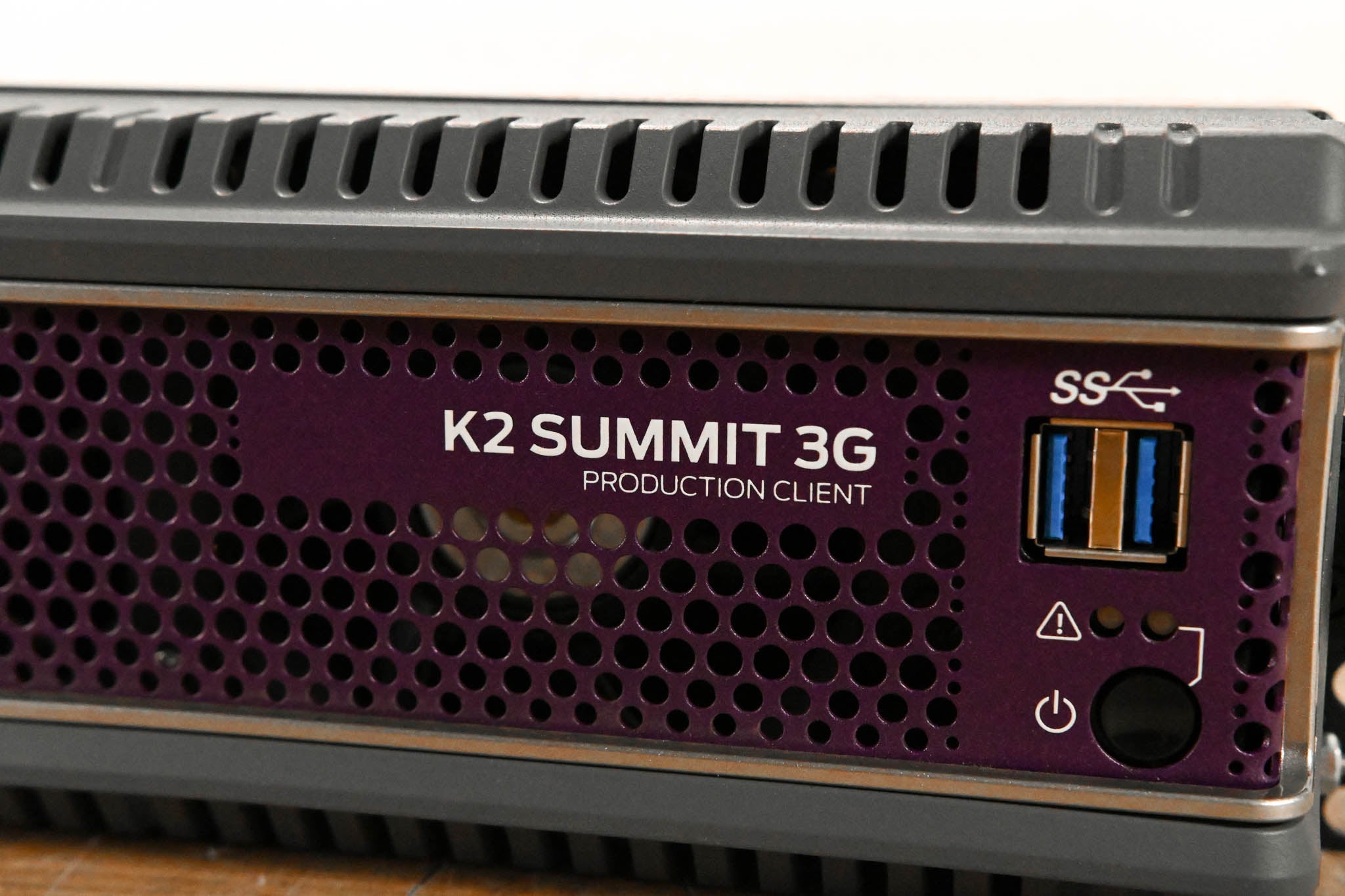 Grass Valley K2 Summit 3G Production Client