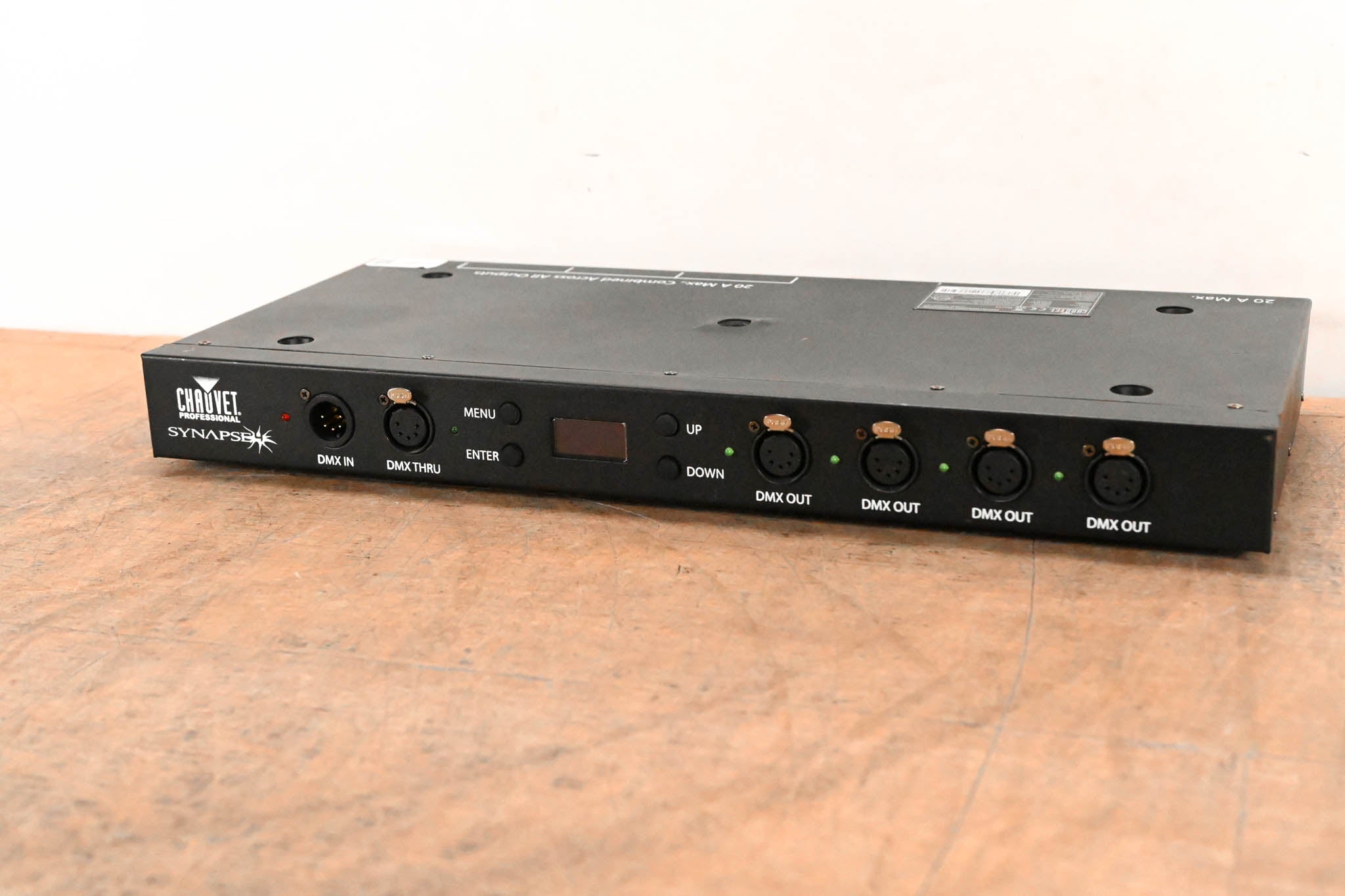 Chauvet Synapse 4 Intelligent DMX Relay Pack