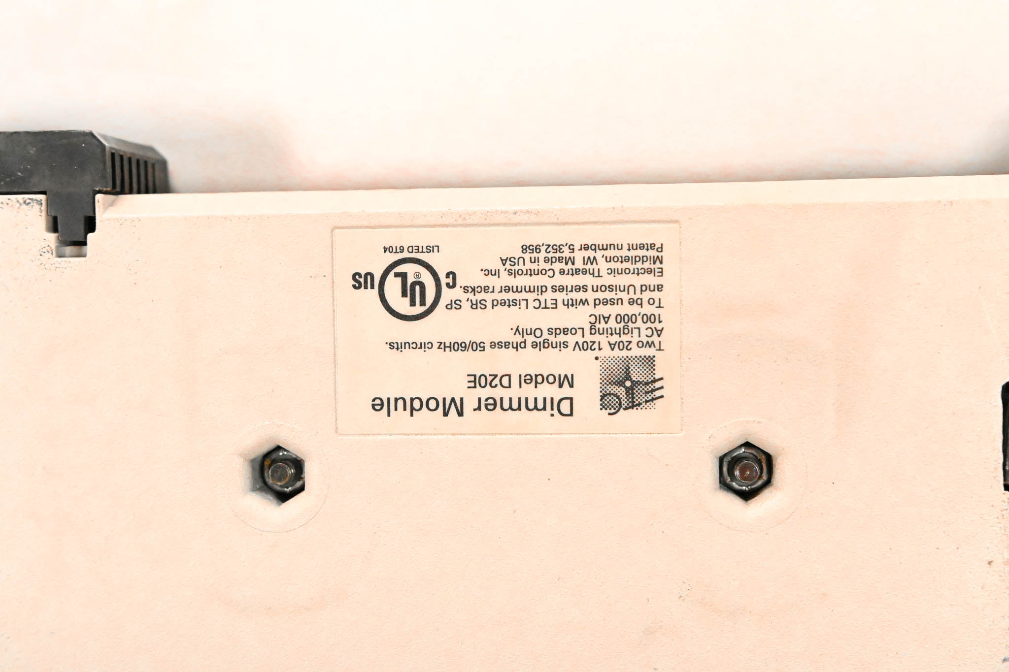 ETC D20E Dual 20A Dimmer Module (Pack of 4)