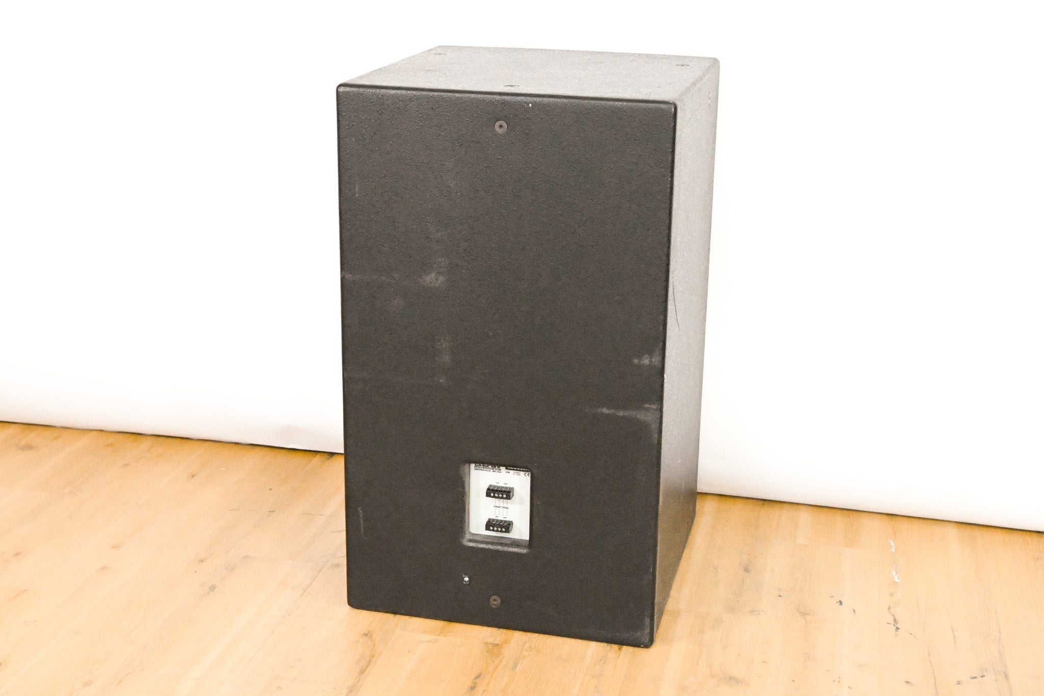 EAW SB625zP Dual 15-inch Subwoofer