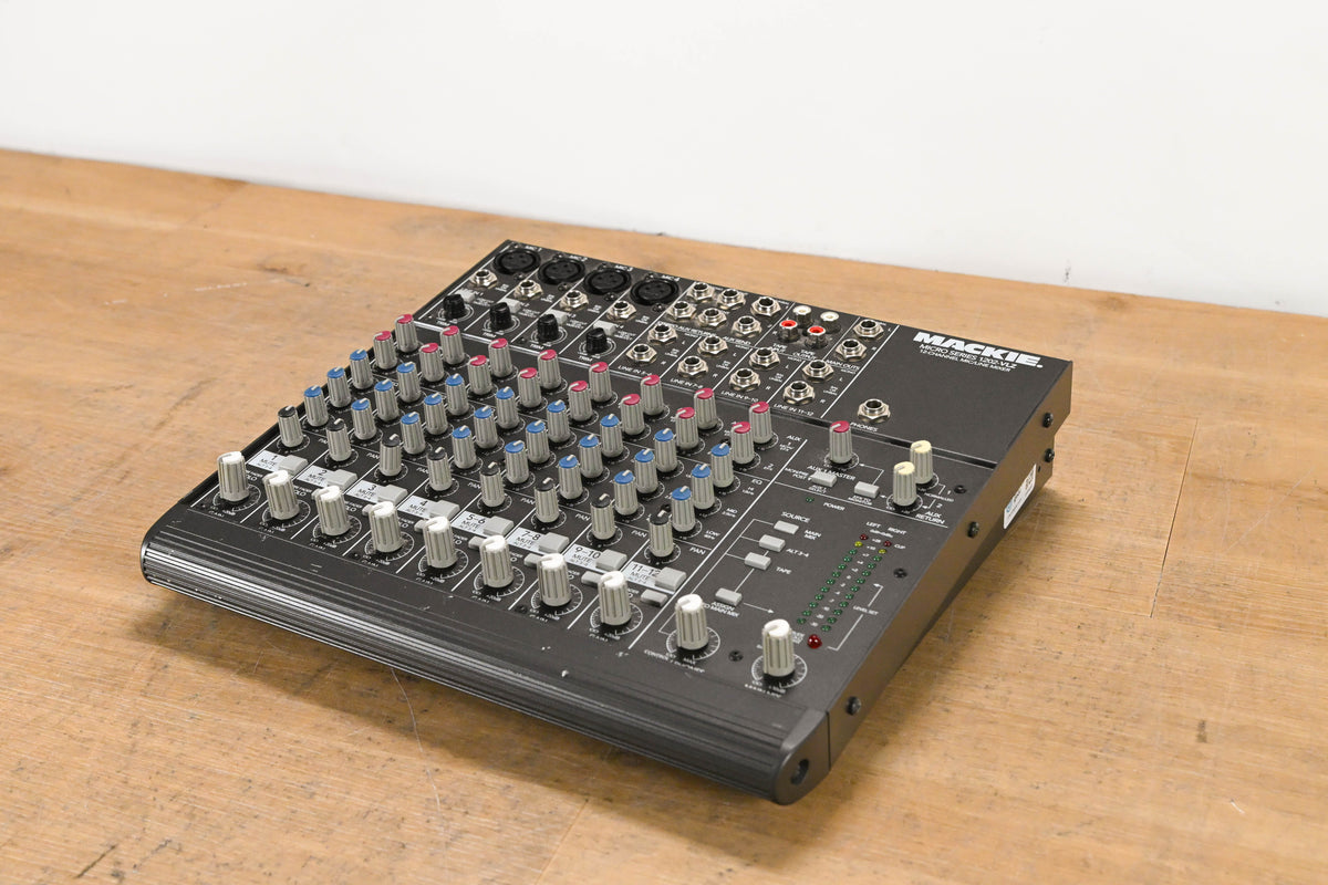 Mackie 1202-VLZ 12-Channel Compact Analog Audio Mixer