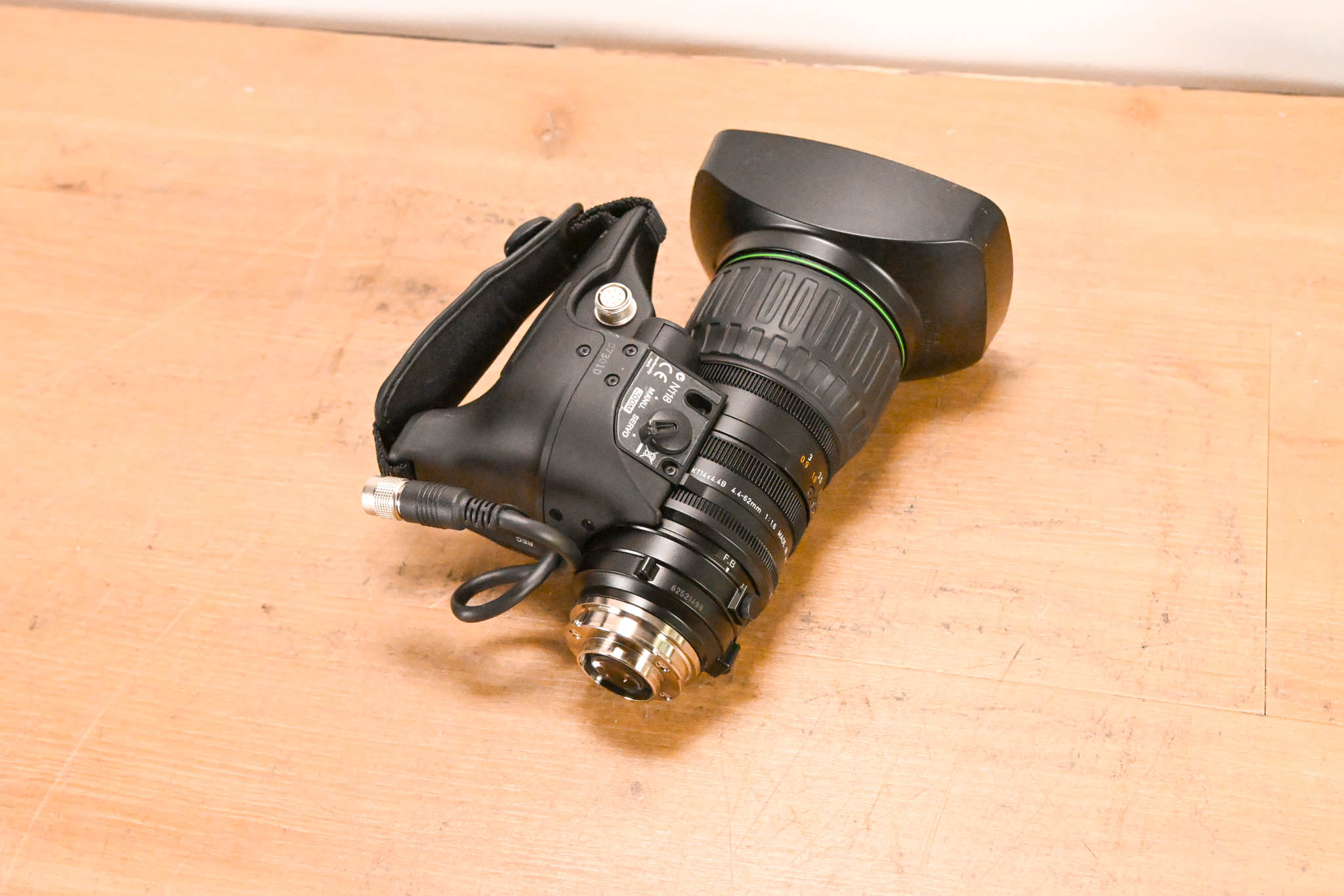 Canon KT14x4.4KRSJ 1/3" 14x Broadcast Zoom Lens