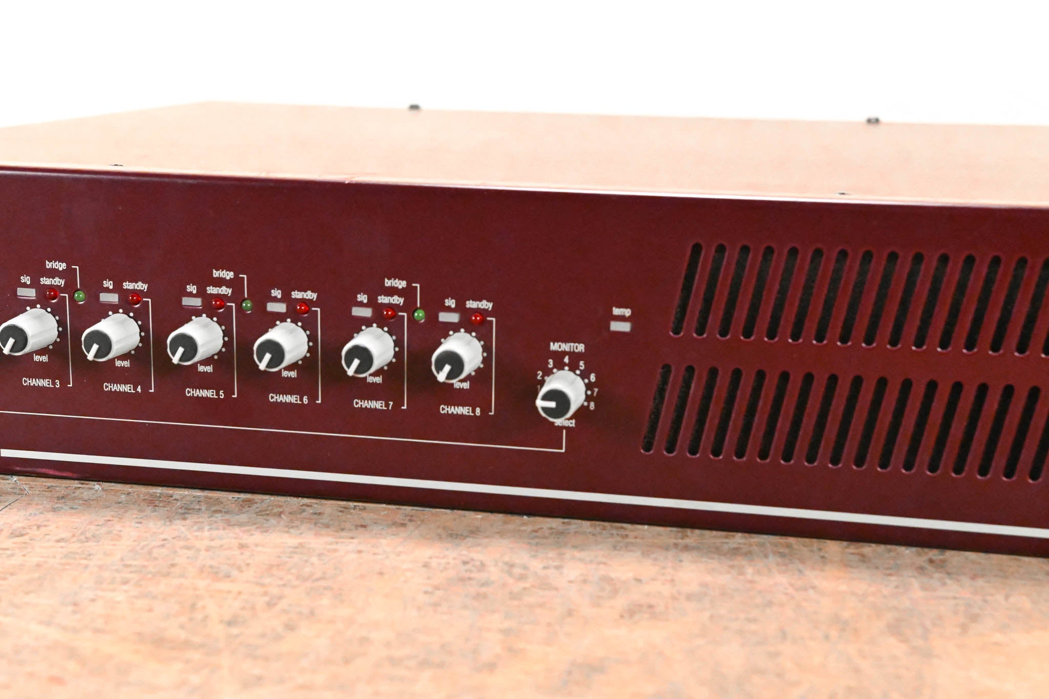 Allen & Heath GR8A 8-Channel Power Amplifier