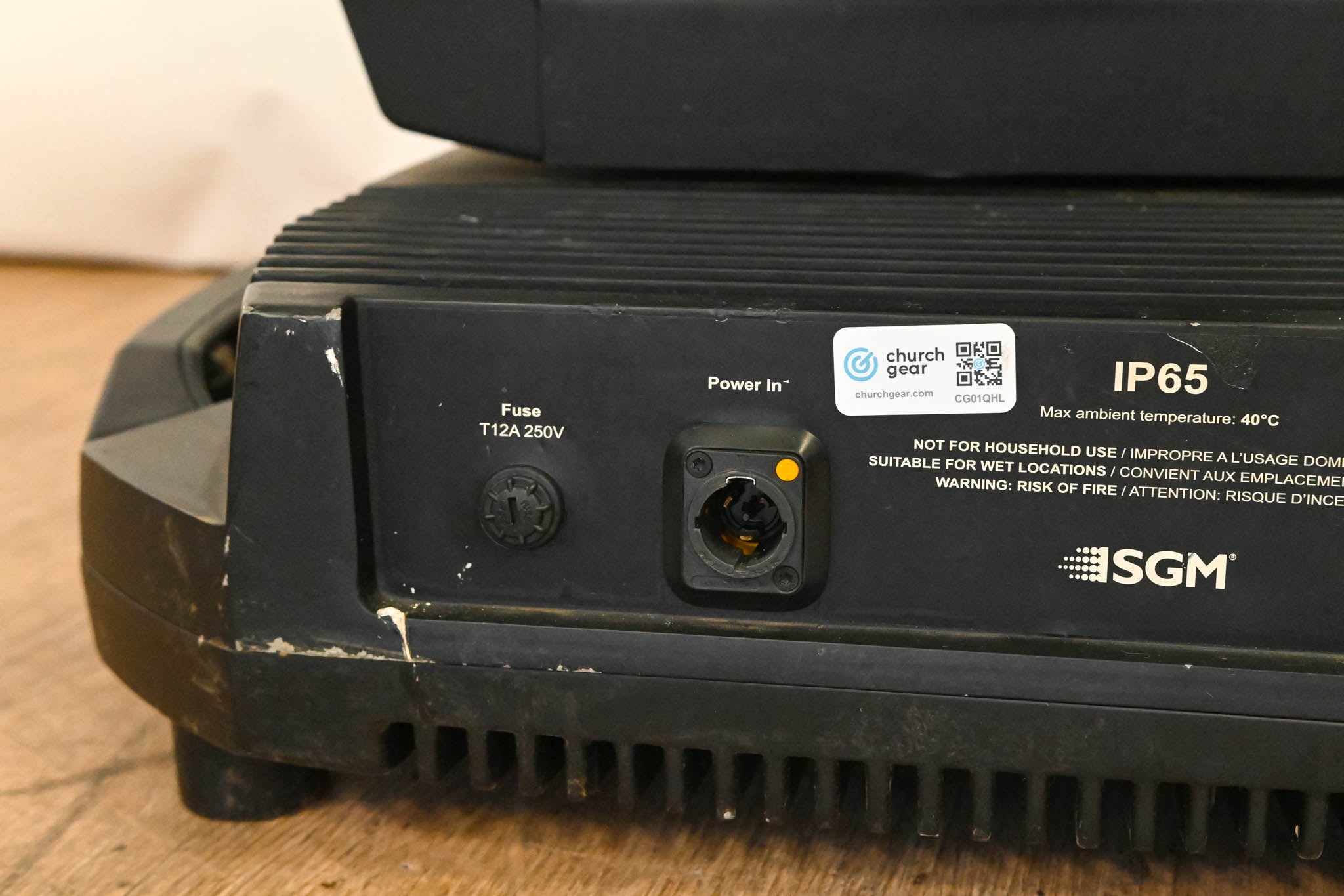 SGM G-Spot LED Moving Head (NO POWER CABLE)