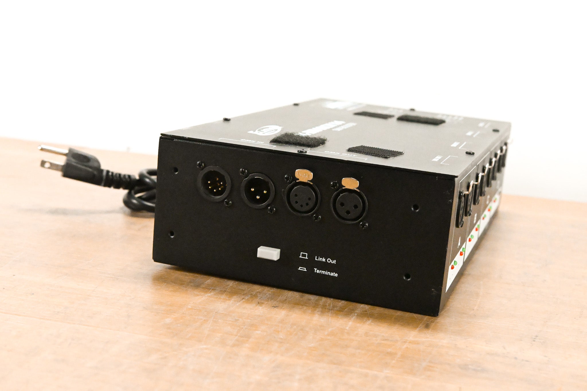 Elation DMX-Branch/4 4-Way 3-pin and 5-pin DMX Distributor