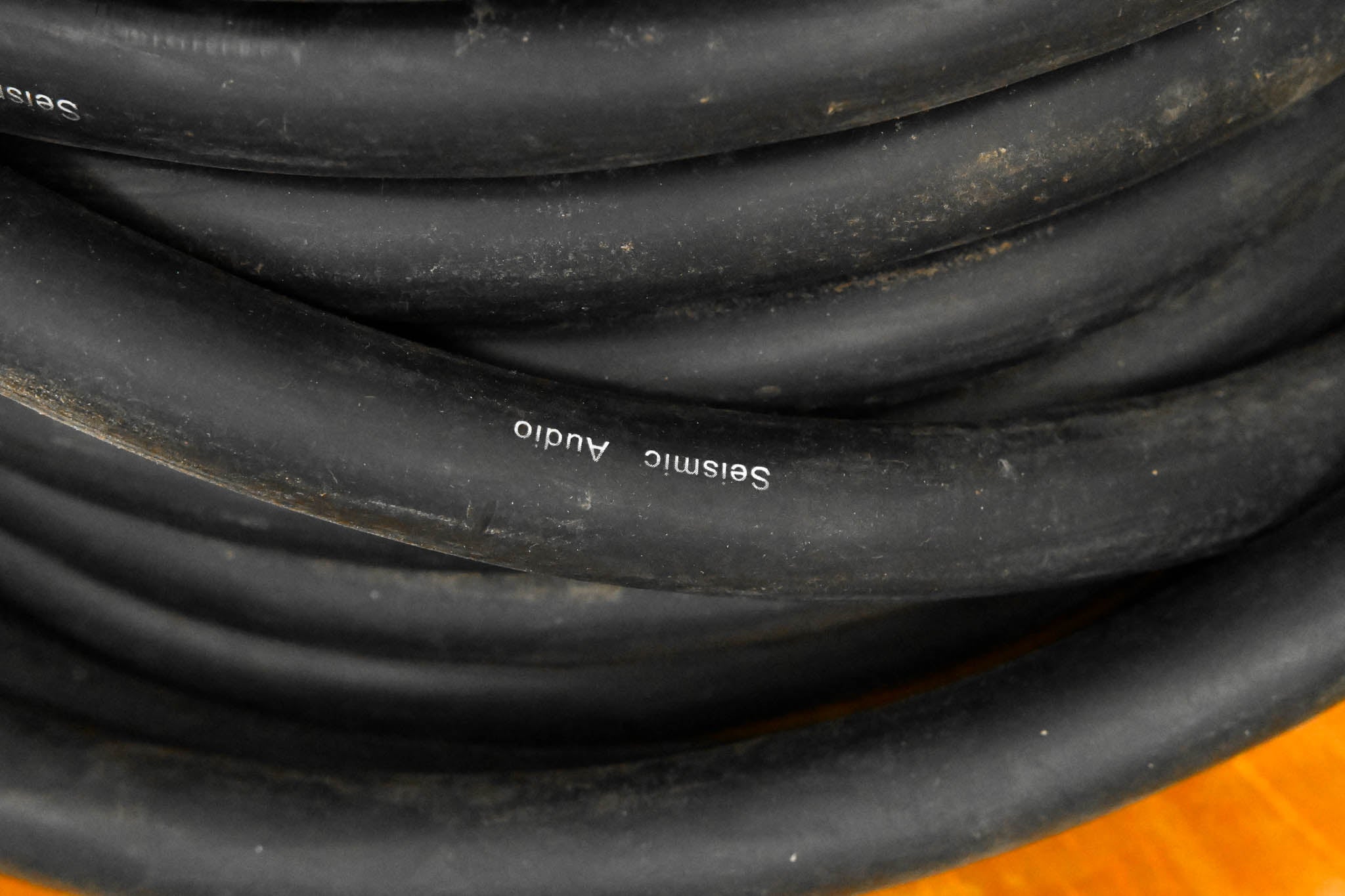 Seismic Audio SALS-32x8x150 32-Channel Snake with 8 Returns - 150 ft