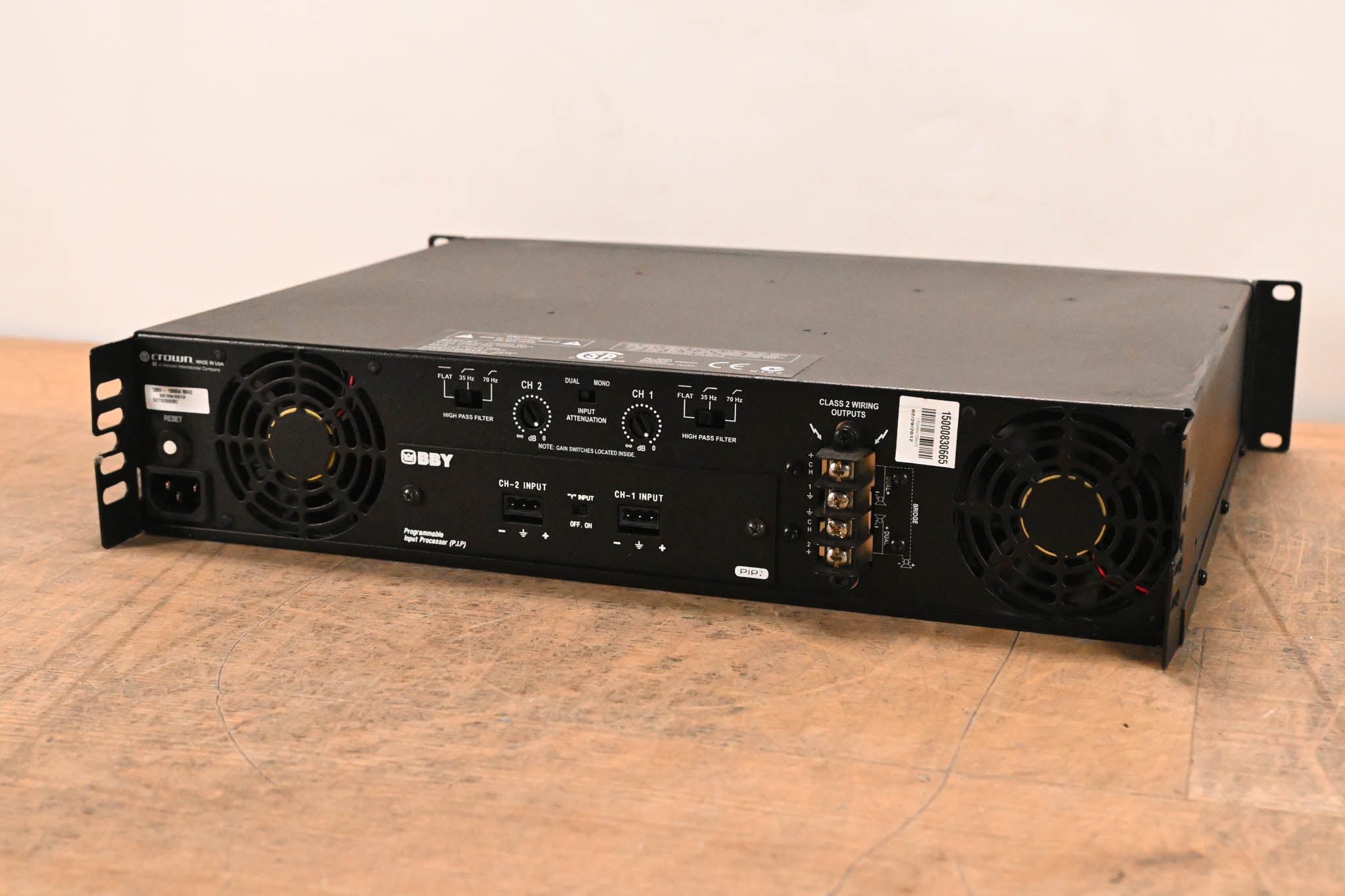 Crown CTs 2000 Two-Channel 1000W Power Amplifier