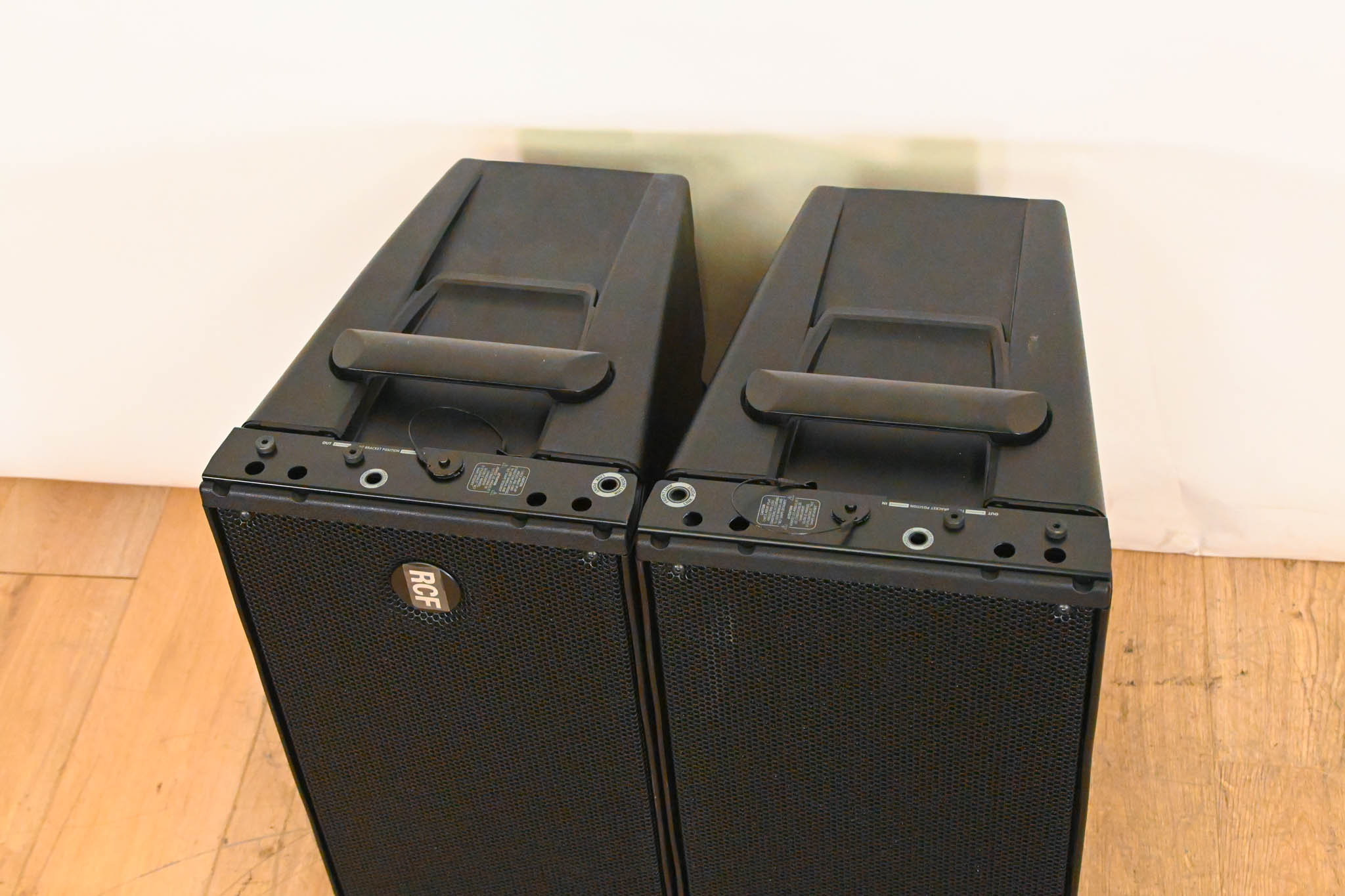 RCF HDL-10A Active Line Array Module (PAIR)