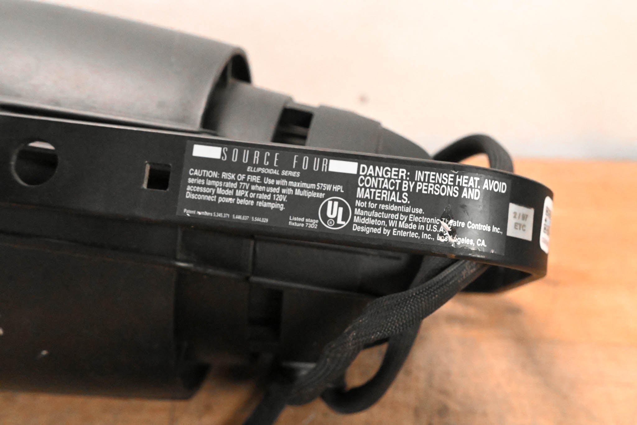 ETC Source Four 575 26 Degree Ellipsoidal Light