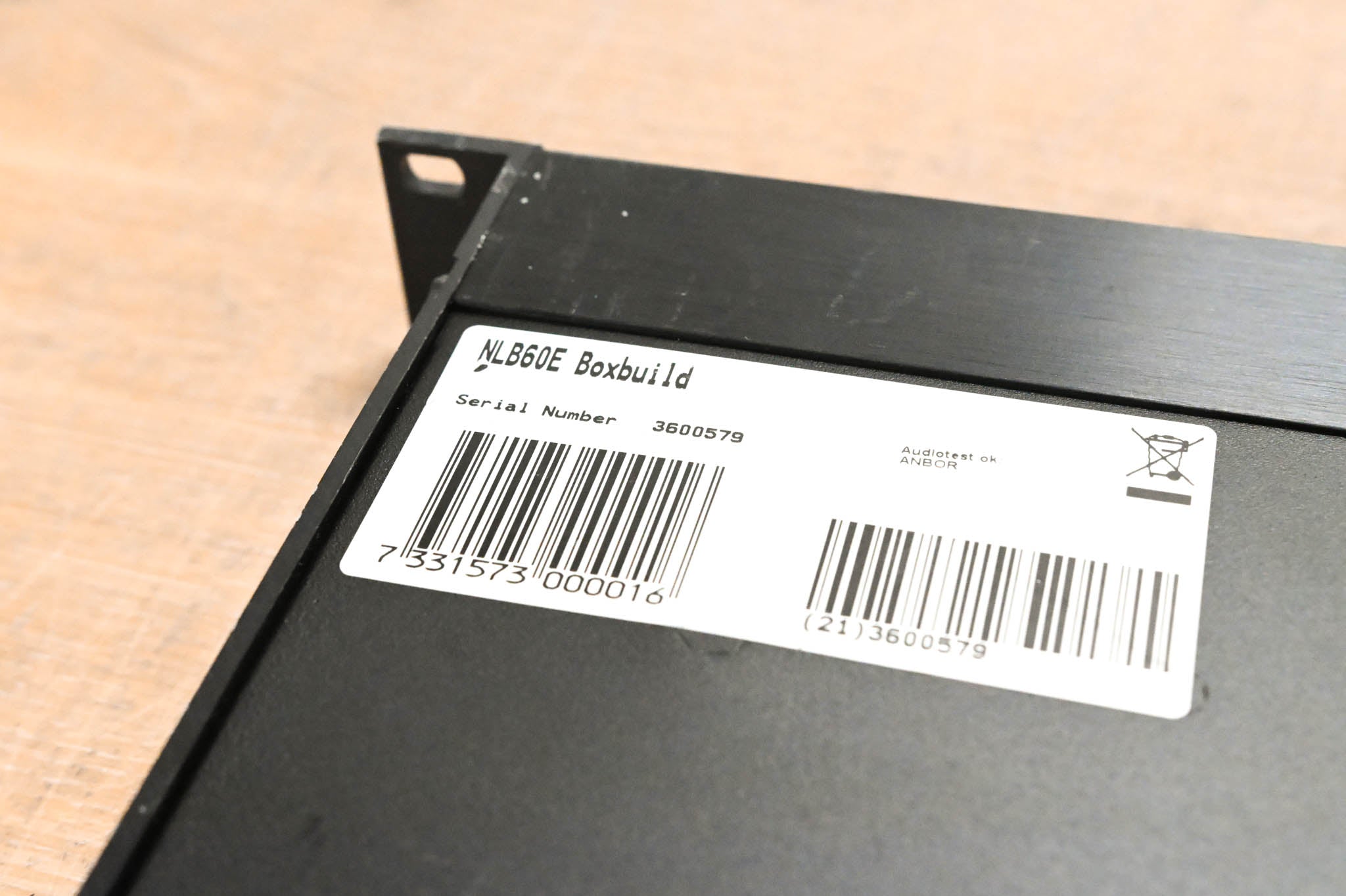 Lab Gruppen NLB-60E NomadLink Bridge and Network Controller