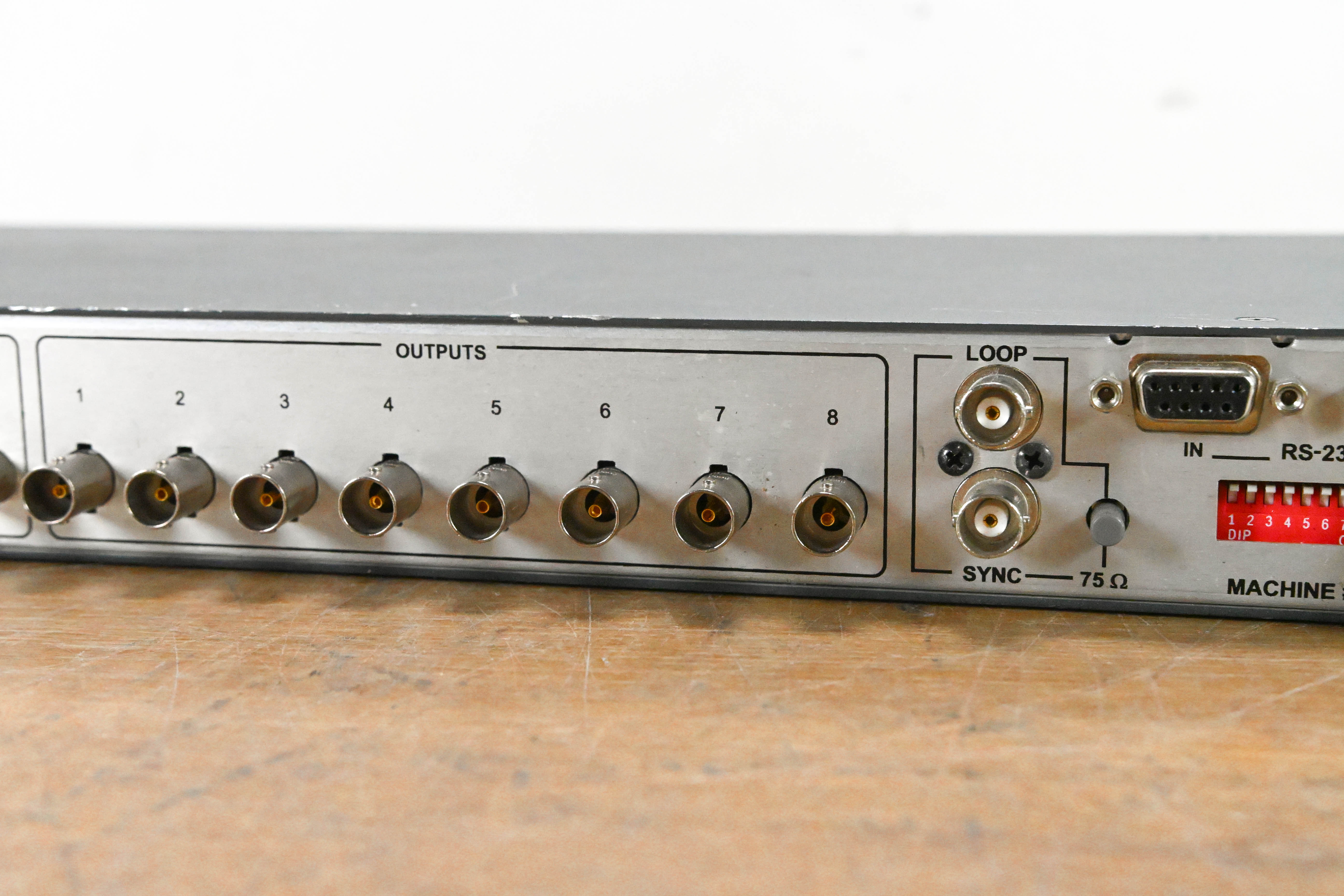 Kramer VS-88HD 8x8 HD-SDI & SDI Matrix Switcher
