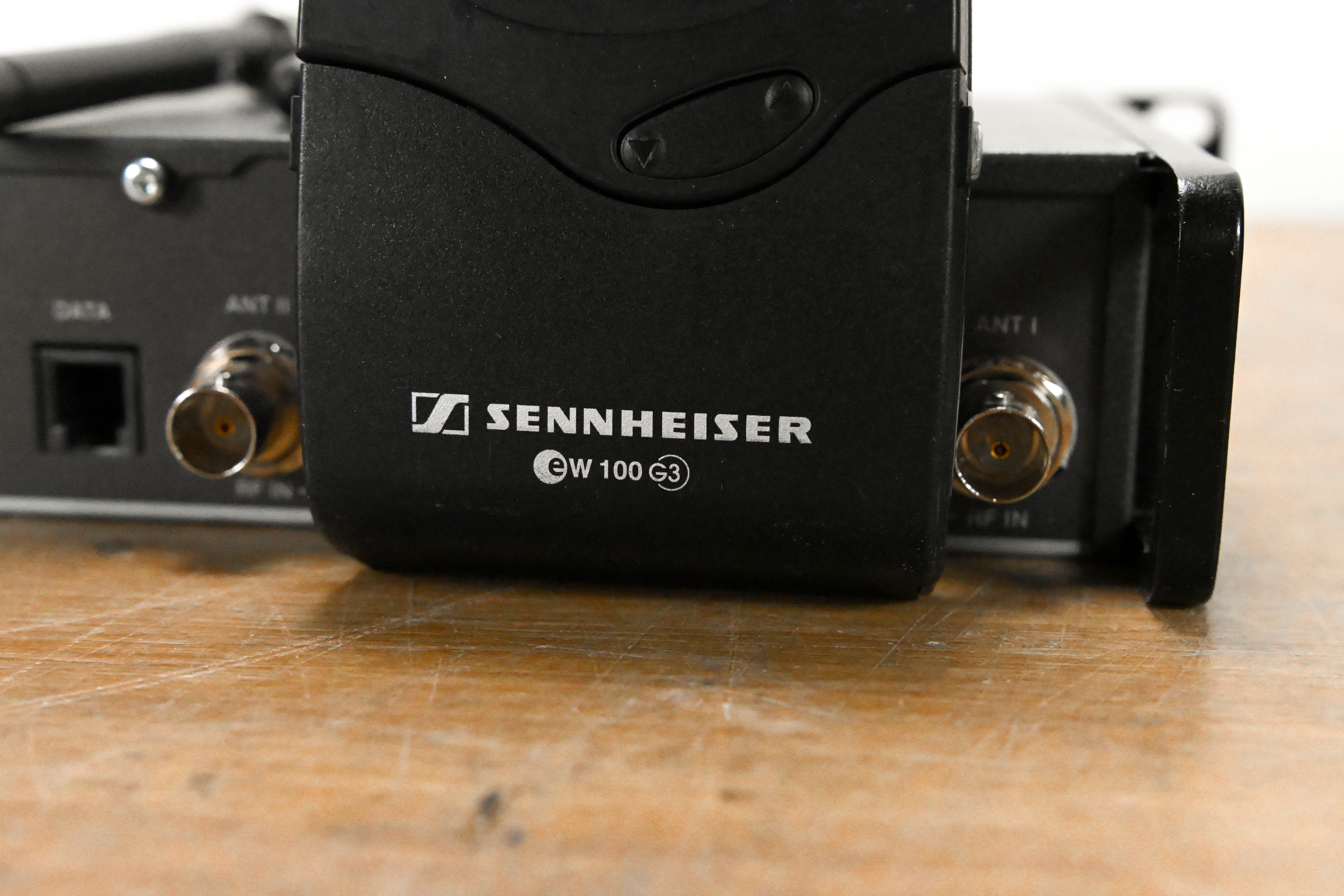 Sennheiser ew 100 G3 Bodypack Wireless System - A Range NO POWER SUPPLY