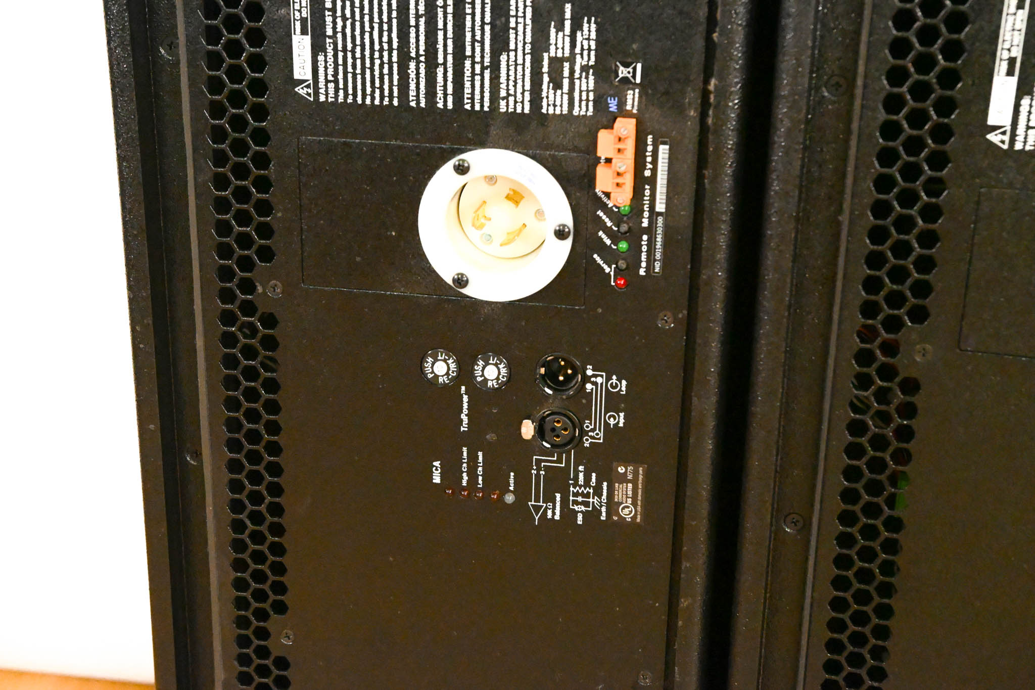 Meyer Sound MICA Active Line Array Loudspeaker (PAIR)