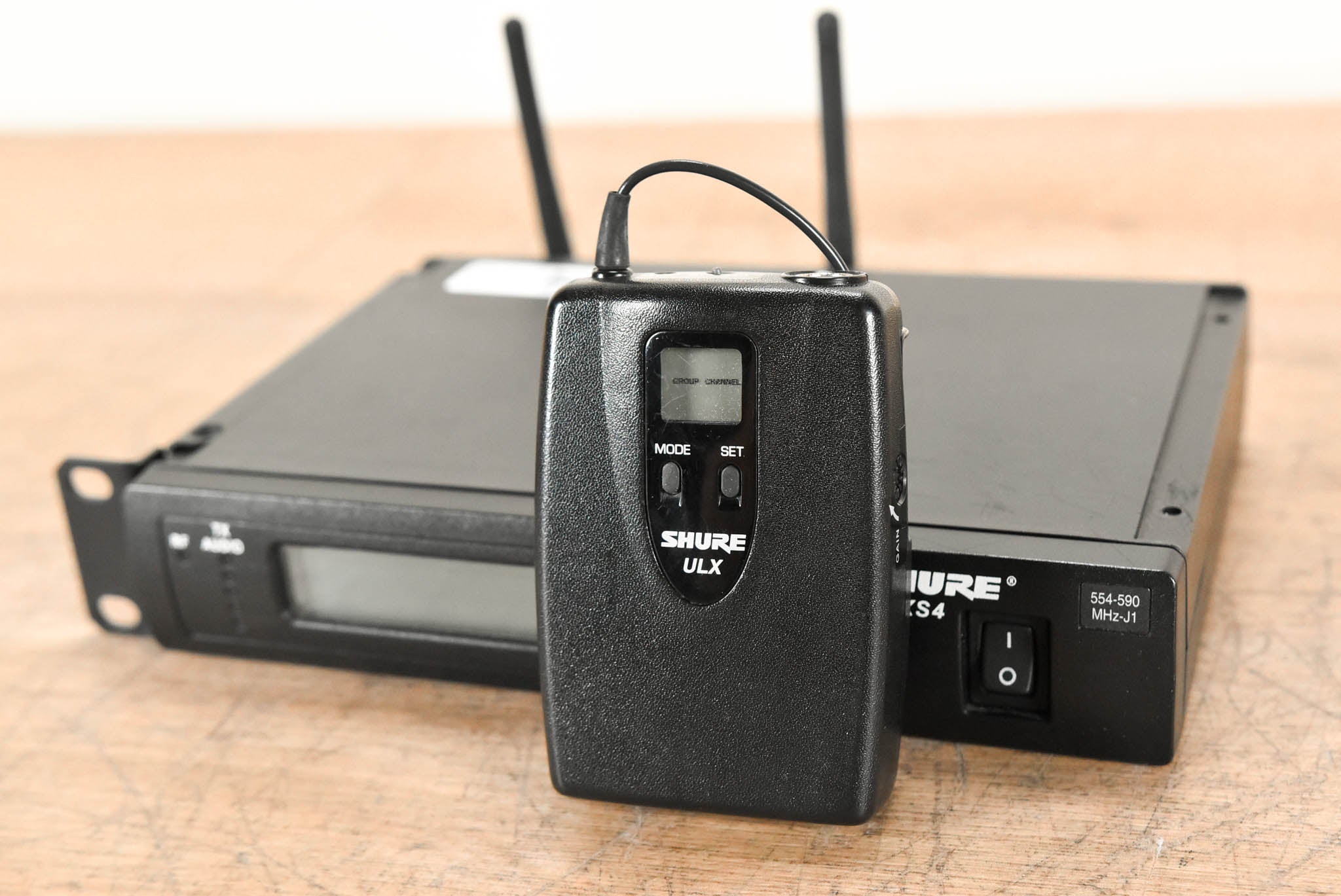 Shure ULXS14 Bodypack Wireless System - J1 Band (NO POWER SUPPLY)