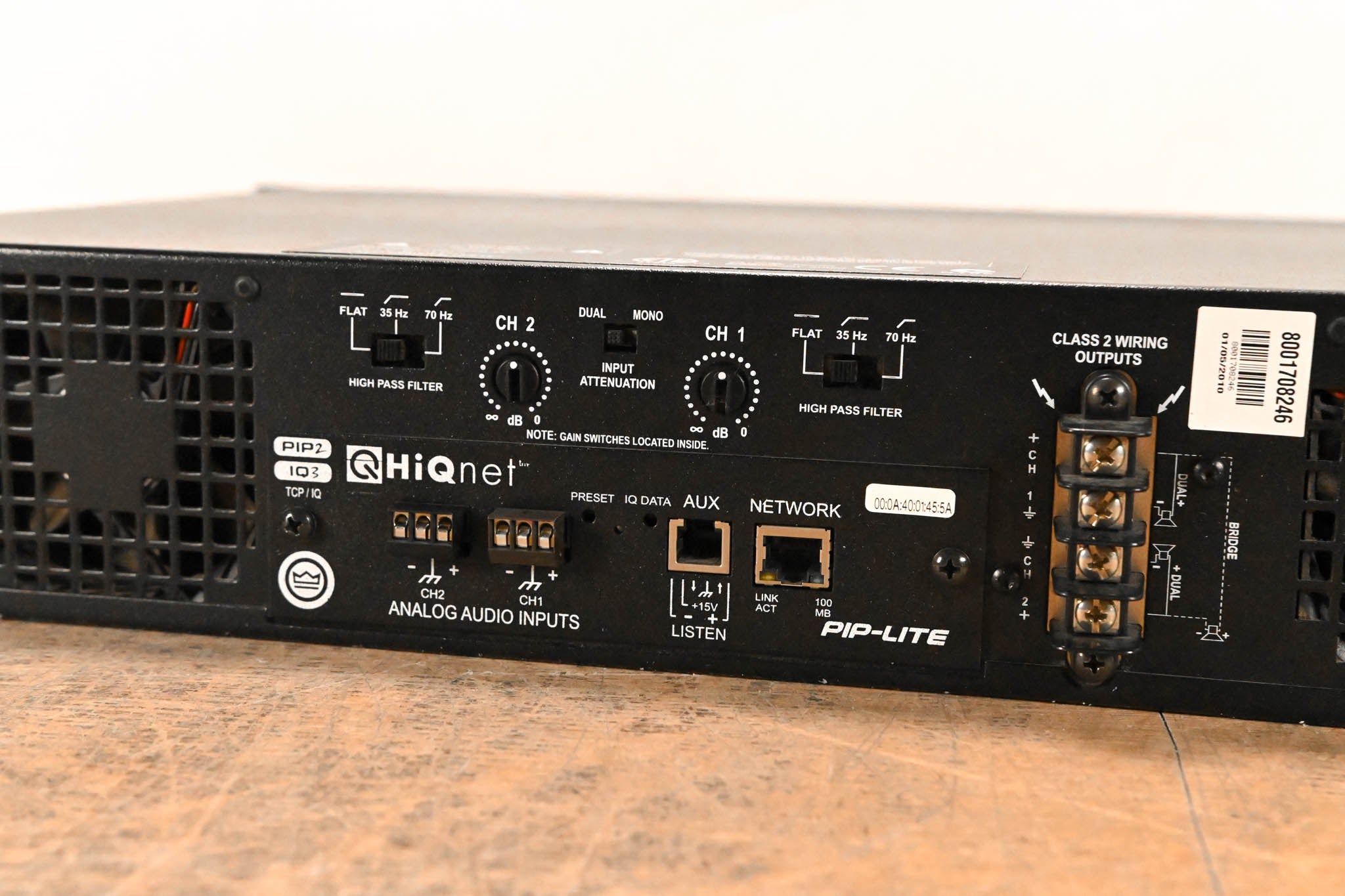 Crown CTs 600 Two-Channel 300W Power Amplifier