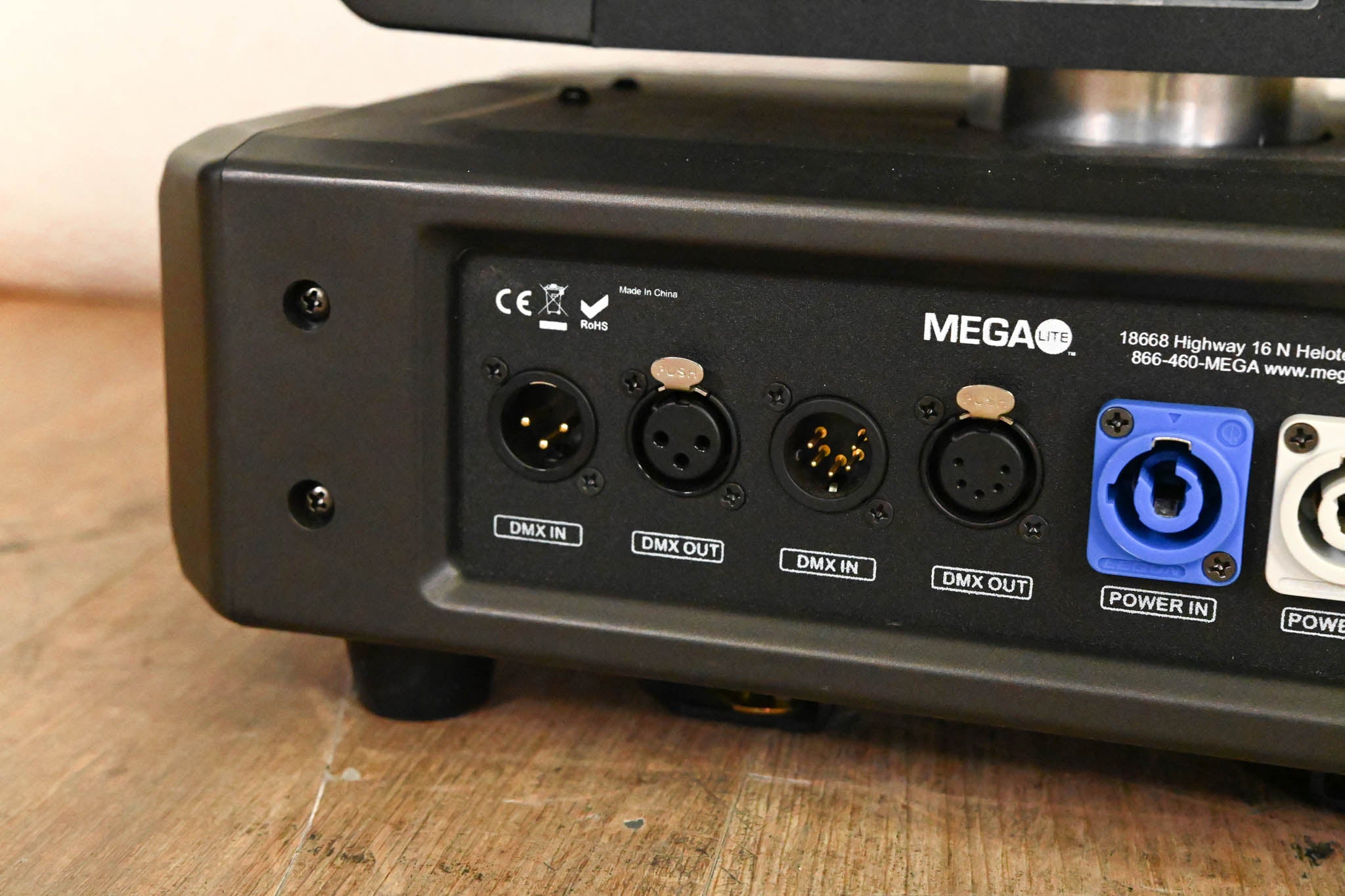 MEGA-LITE SpotBot LED CYM 300 Moving Head Spot Light