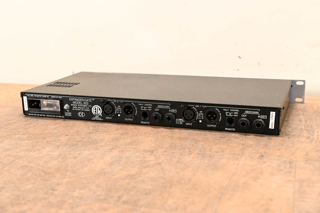DTM・DAW APHEX EXPANDER GATE MODEL 622 Aphex Model 622 Expander/Gate CG01MYB