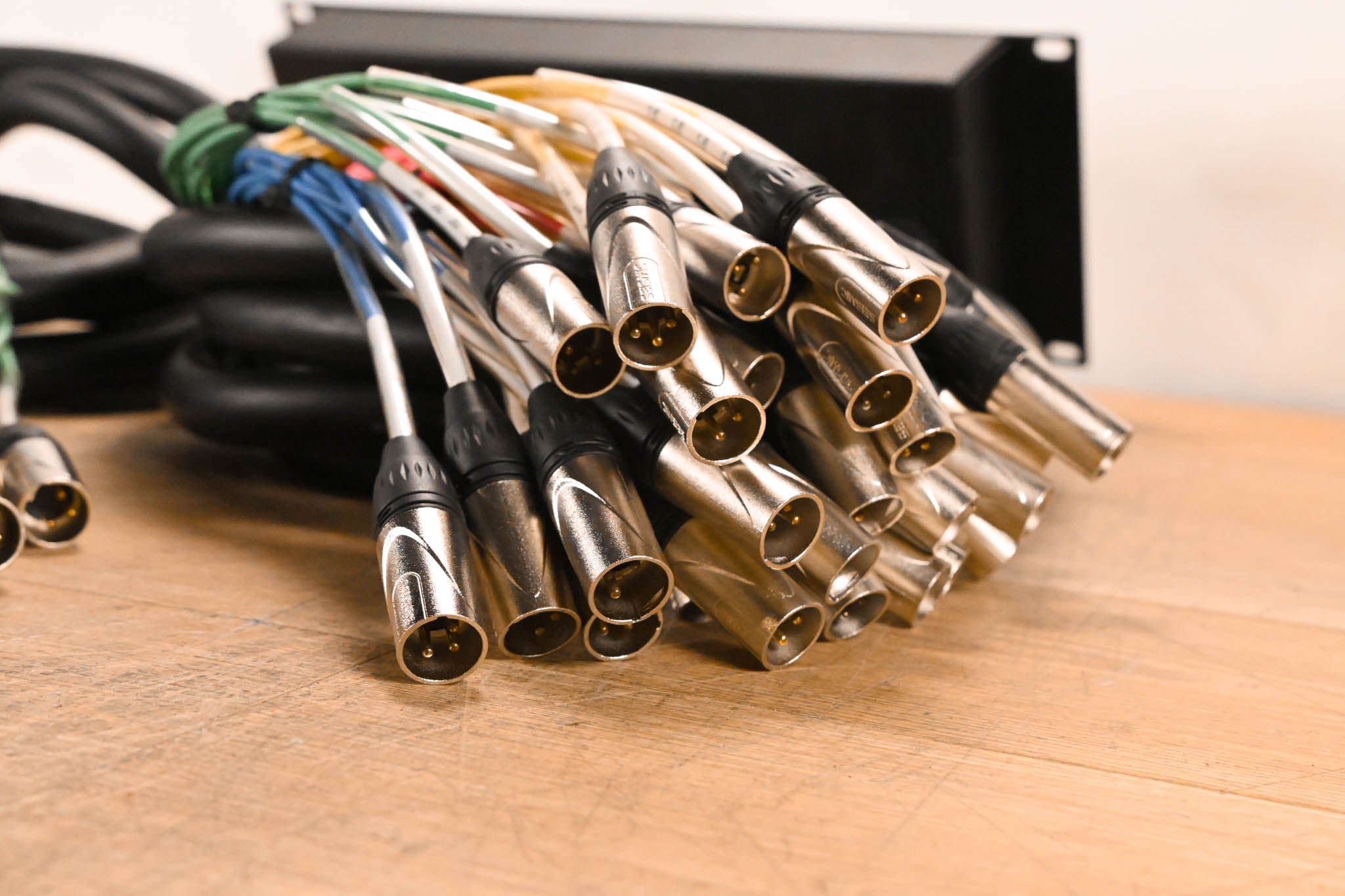 Seismic Audio SARMSS-32x1515 - 32-CH XLR TRS Combo Splitter Snake Cable