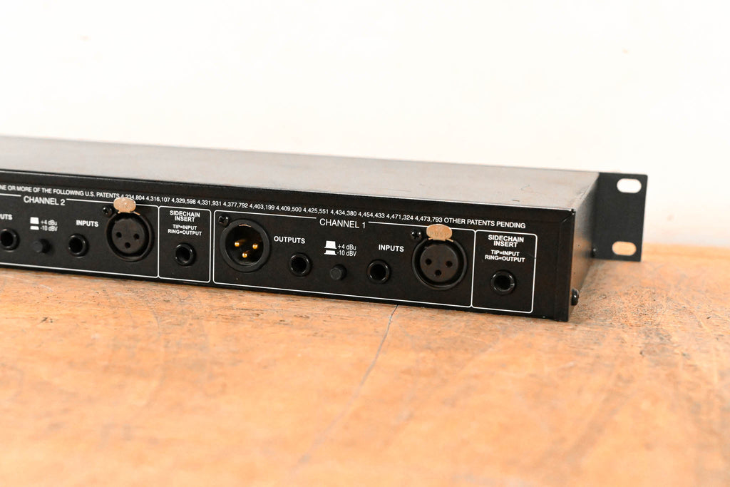 dbx 266XL 2-Channel Compressor/Gate CG01RQZ