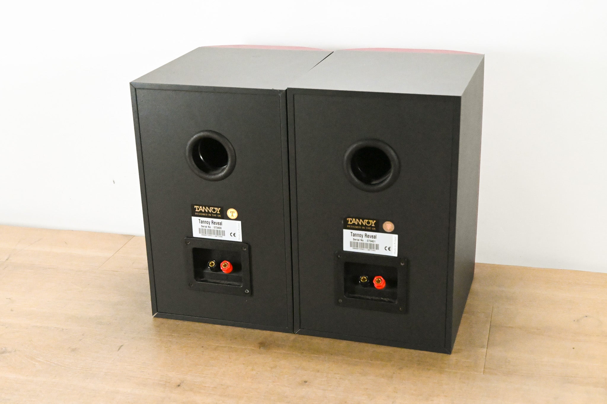 Tannoy Reveal Passive Studio Monitors (PAIR)