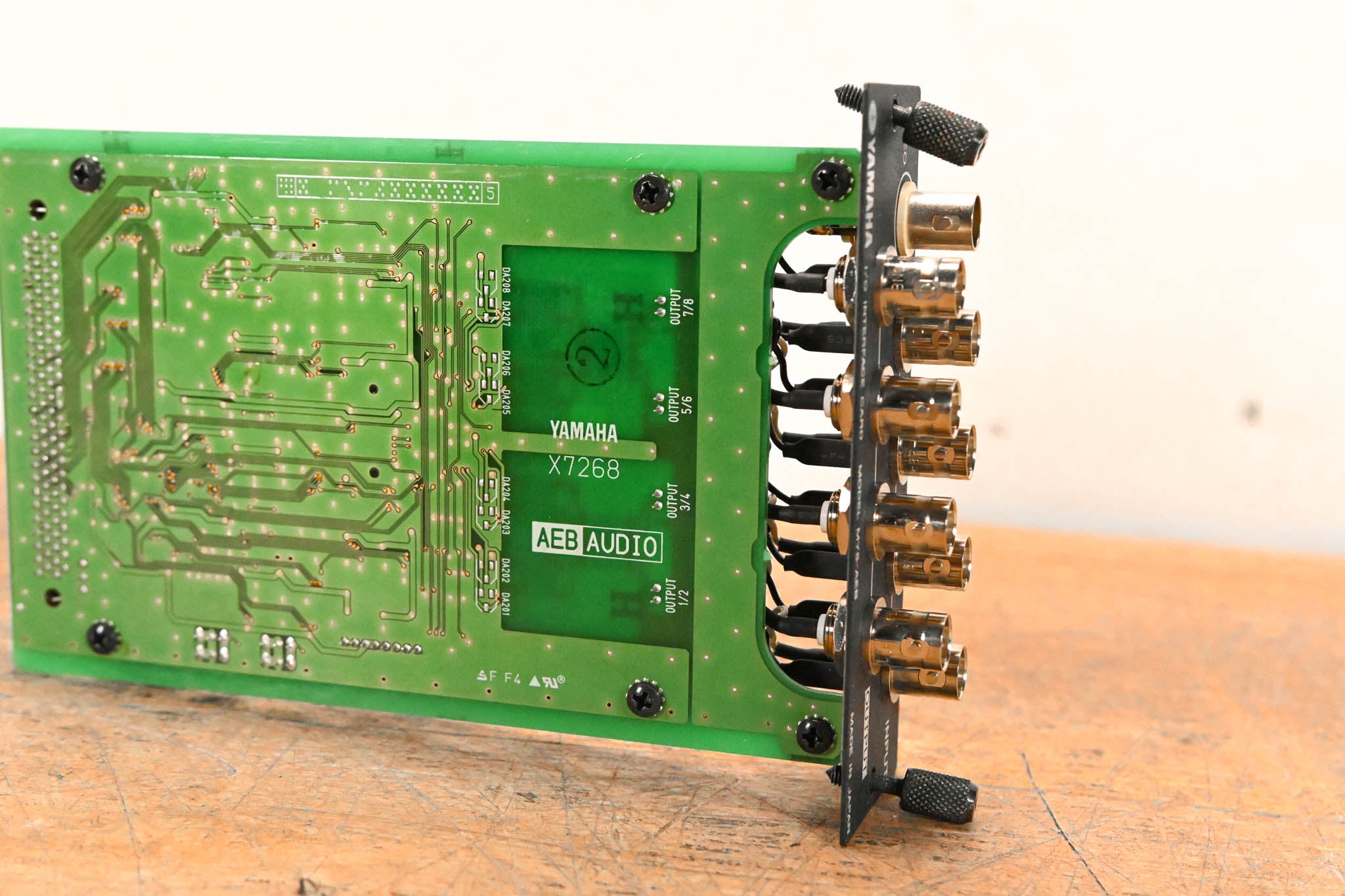 Yamaha MY8-AEB 8-Channel AES/EBU I/O with Video Input