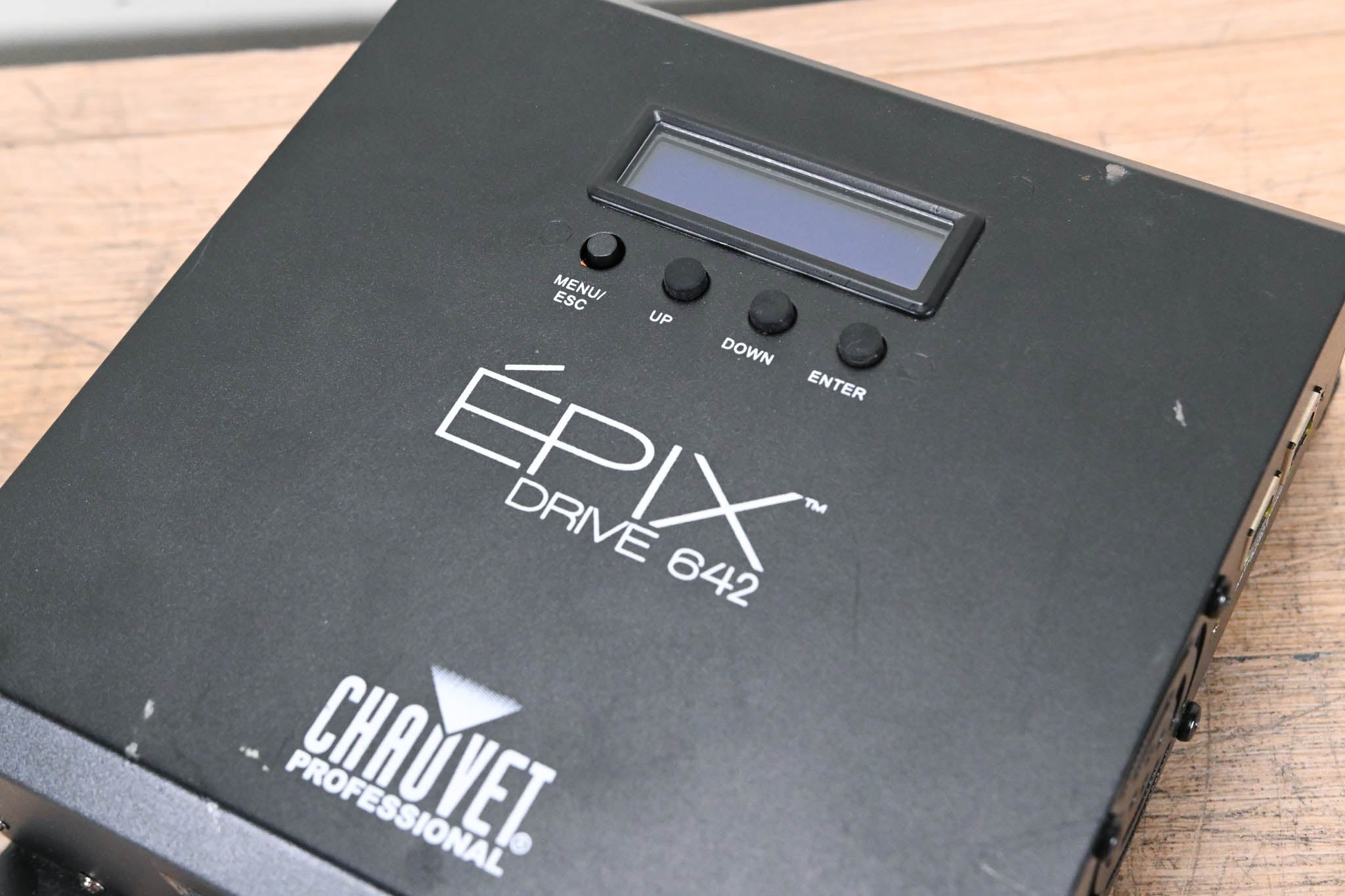 Chauvet Epix Drive 642 Processor & Power Supply for EPIX 2.0 Series