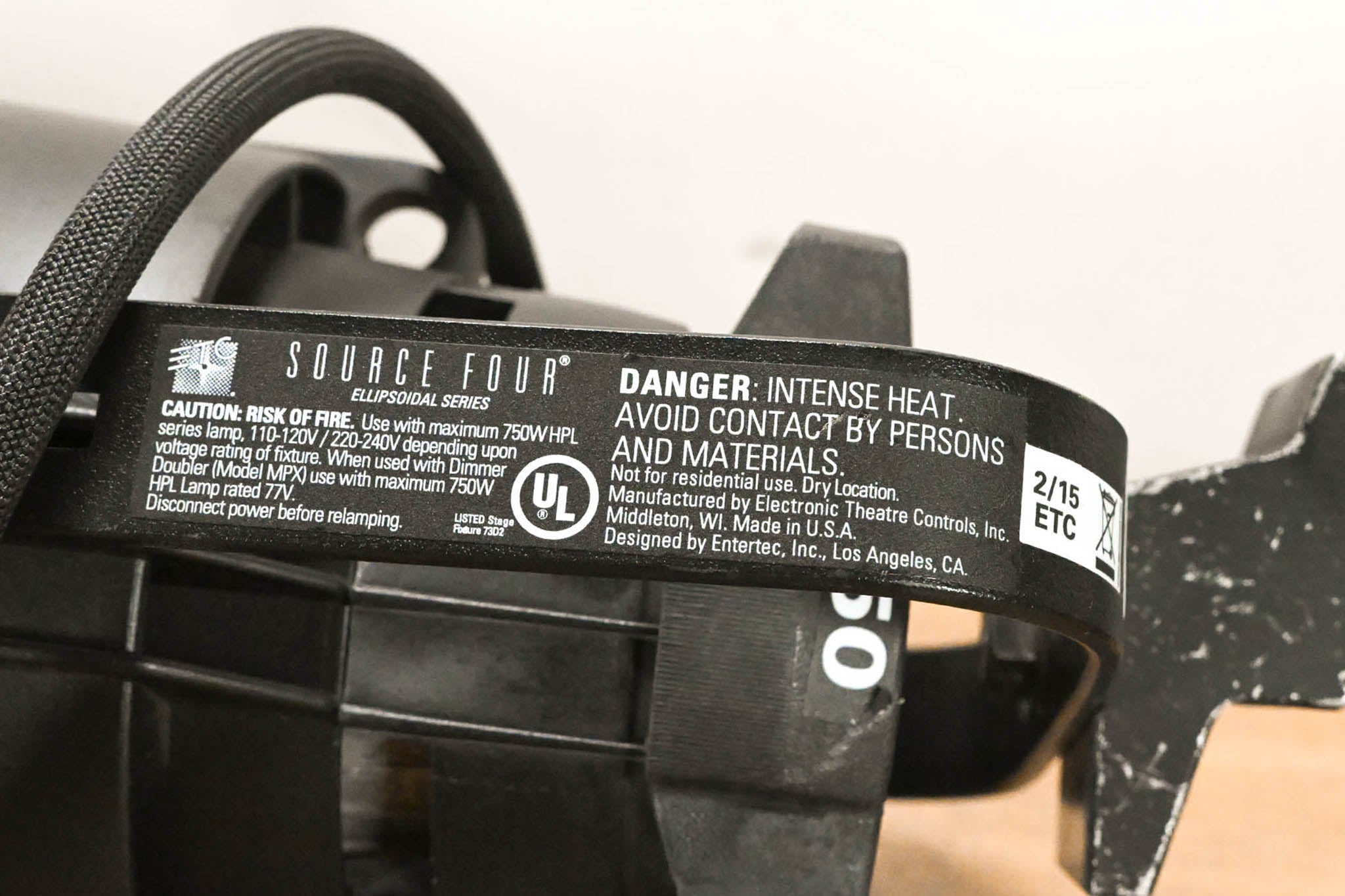 ETC Source Four 750 36 Degree Ellipsoidal Light
