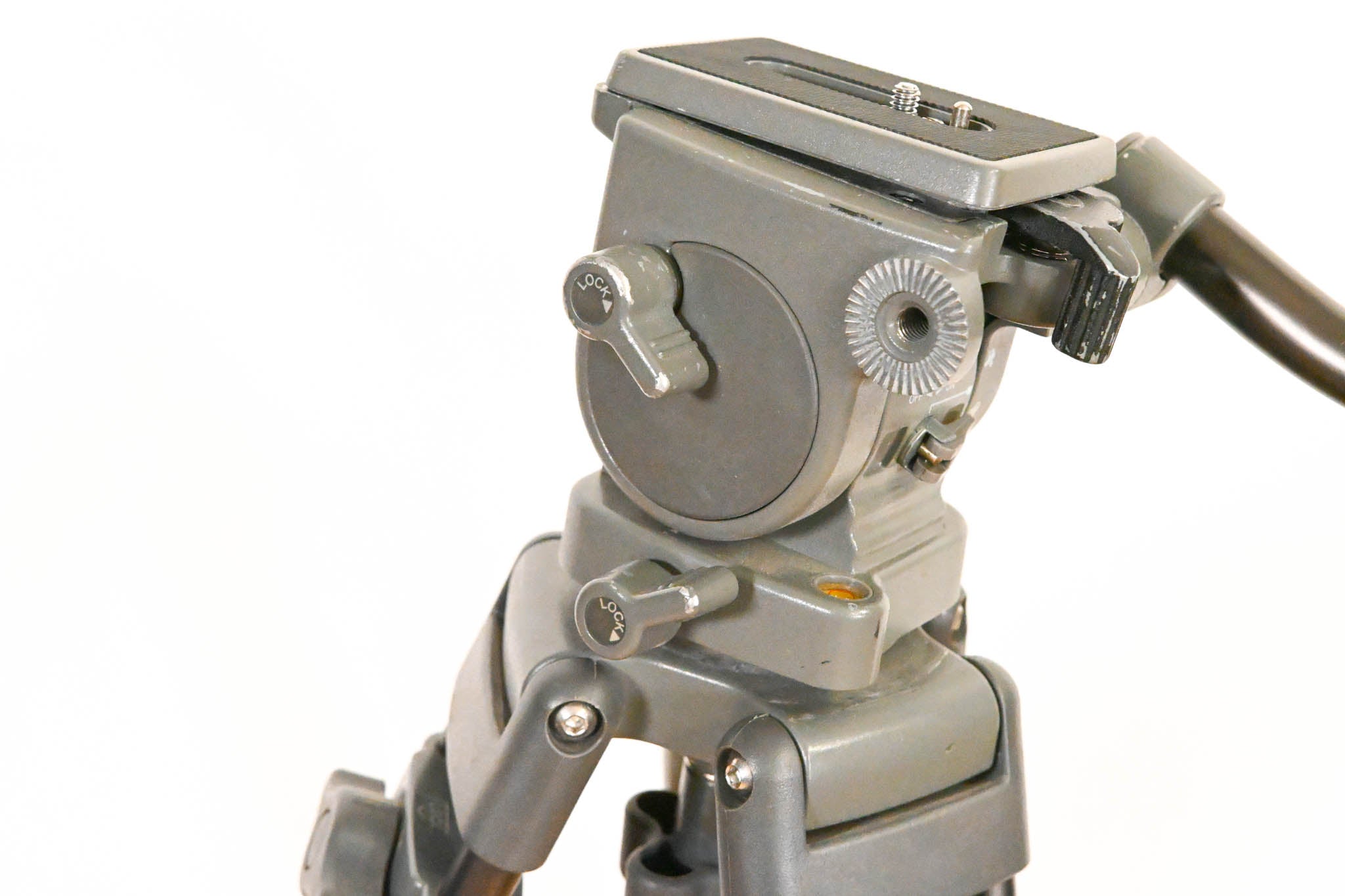 Libec H22 DV Fluid Head with T58 Tripod Legs