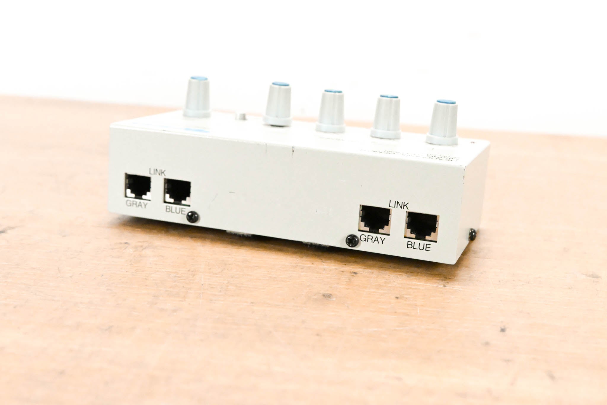 Furman HR-6 6-Channel Headphone Mixing Station