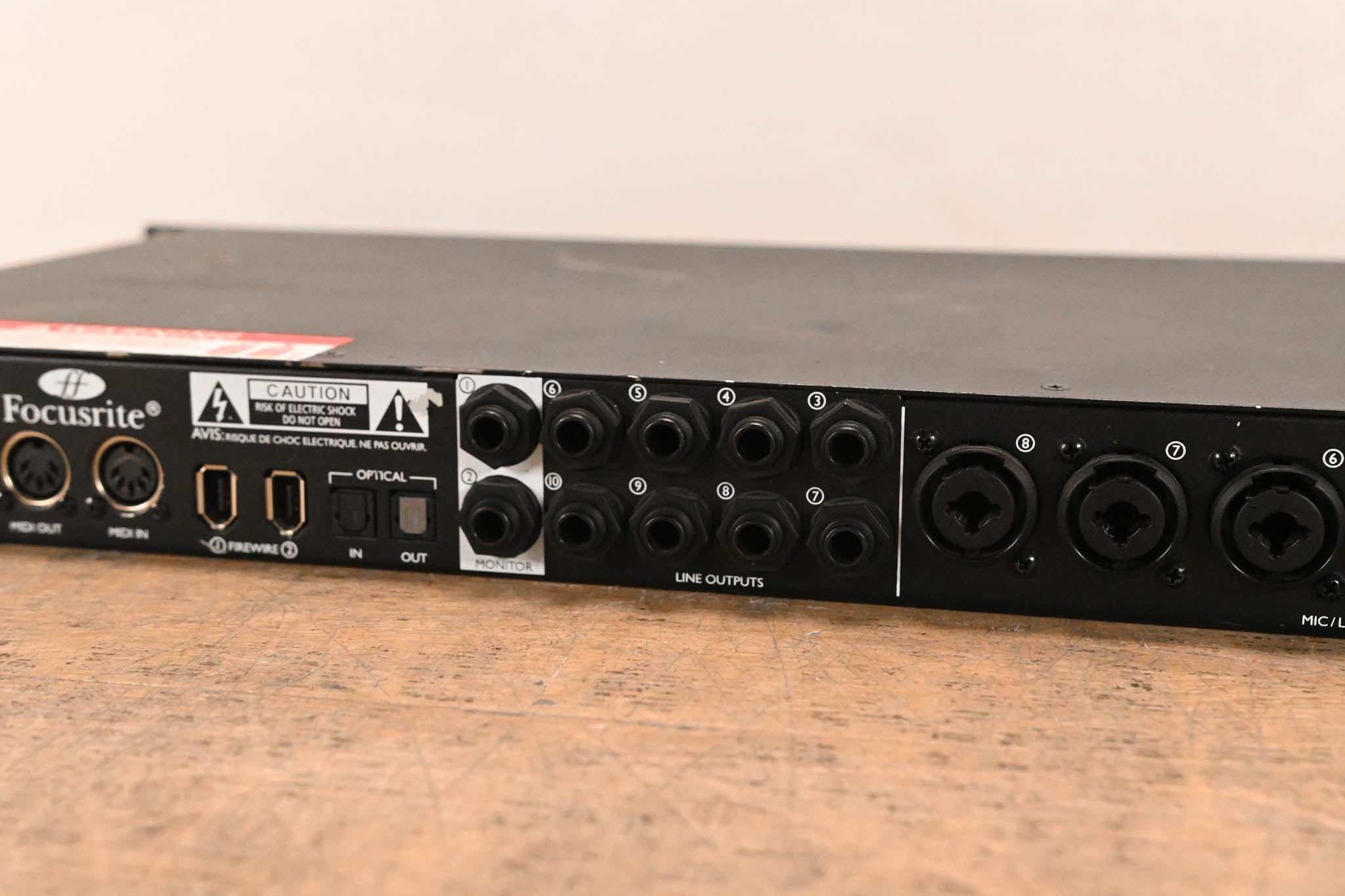 Focusrite Saffire Pro 40 FireWire Audio Interface