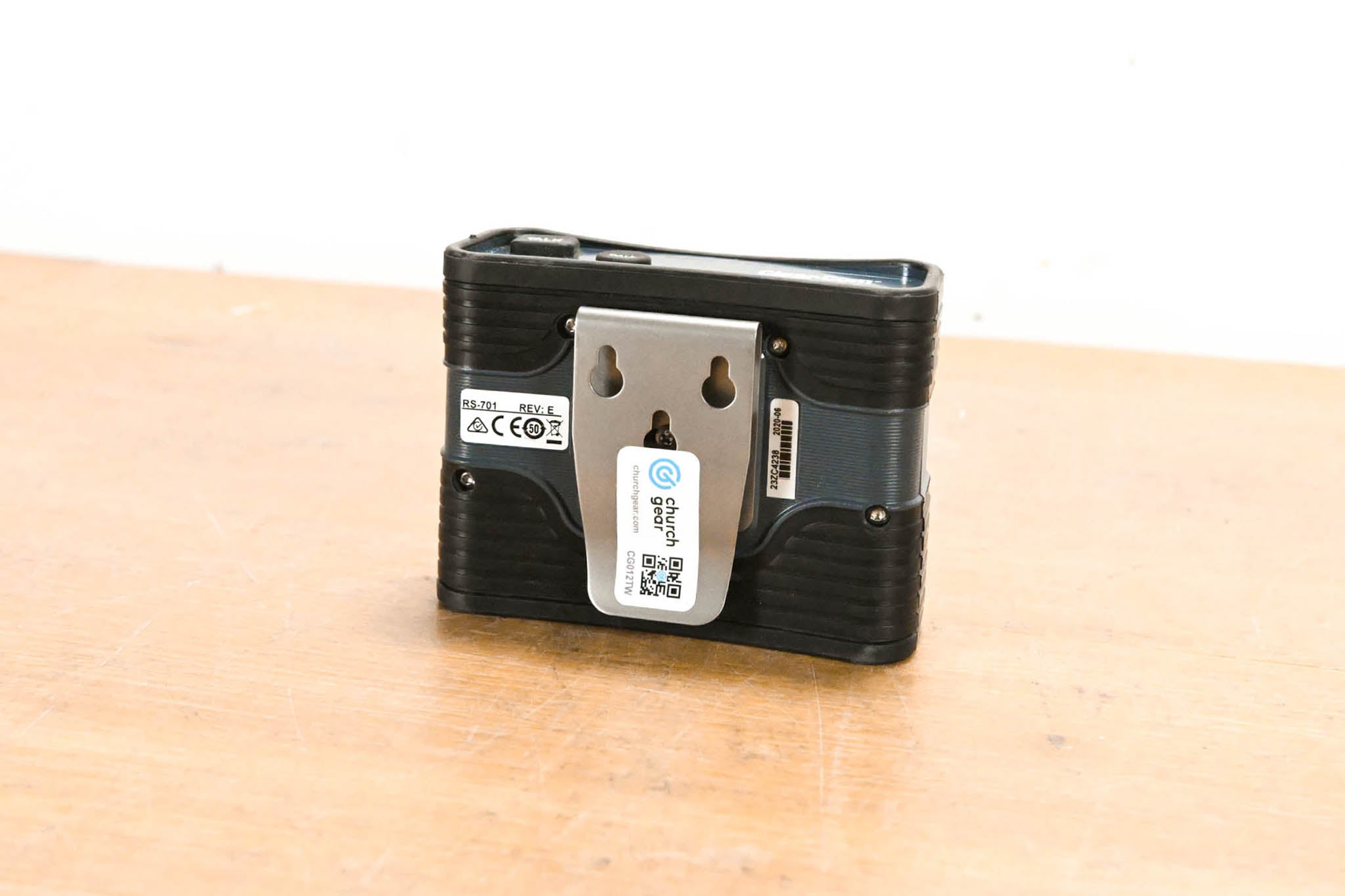 Clear-Com RS-701 Single-Channel Intercom Beltpack