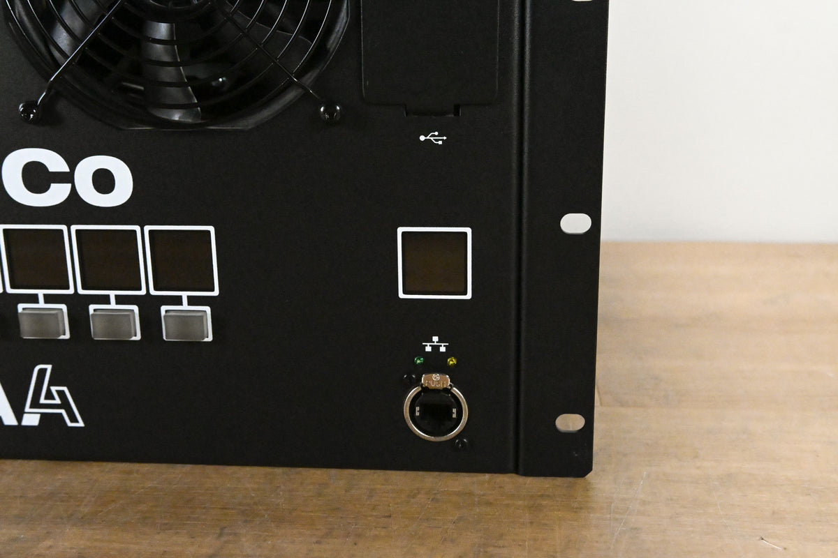 DiGiCo 4REA4 Audio Processing Engine w/ 2x 8-Ch SD Mic Preamp Modules