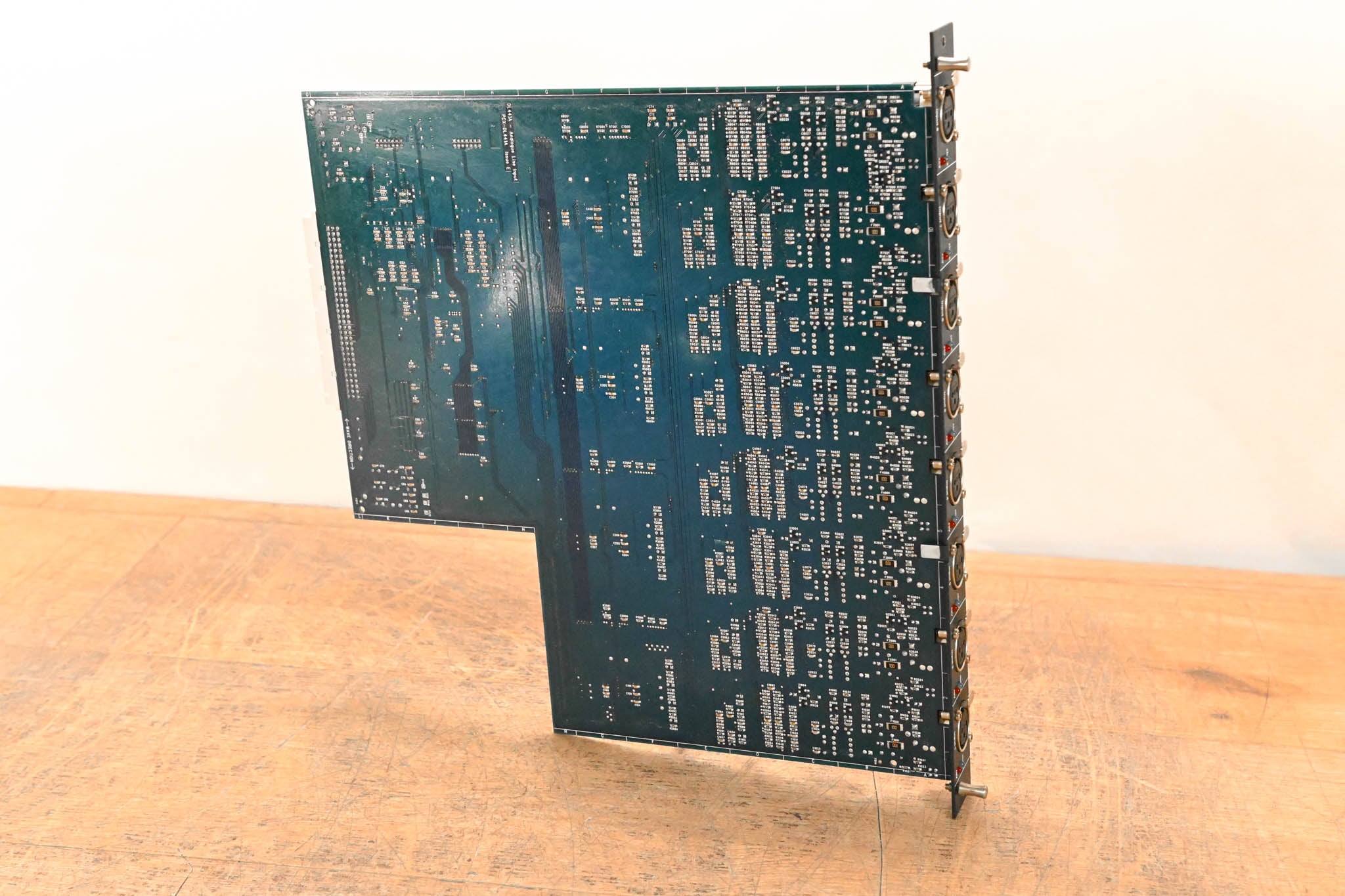 Midas DL441 8 Analog Mic/Line Input Card with Midas Microphone Preamps