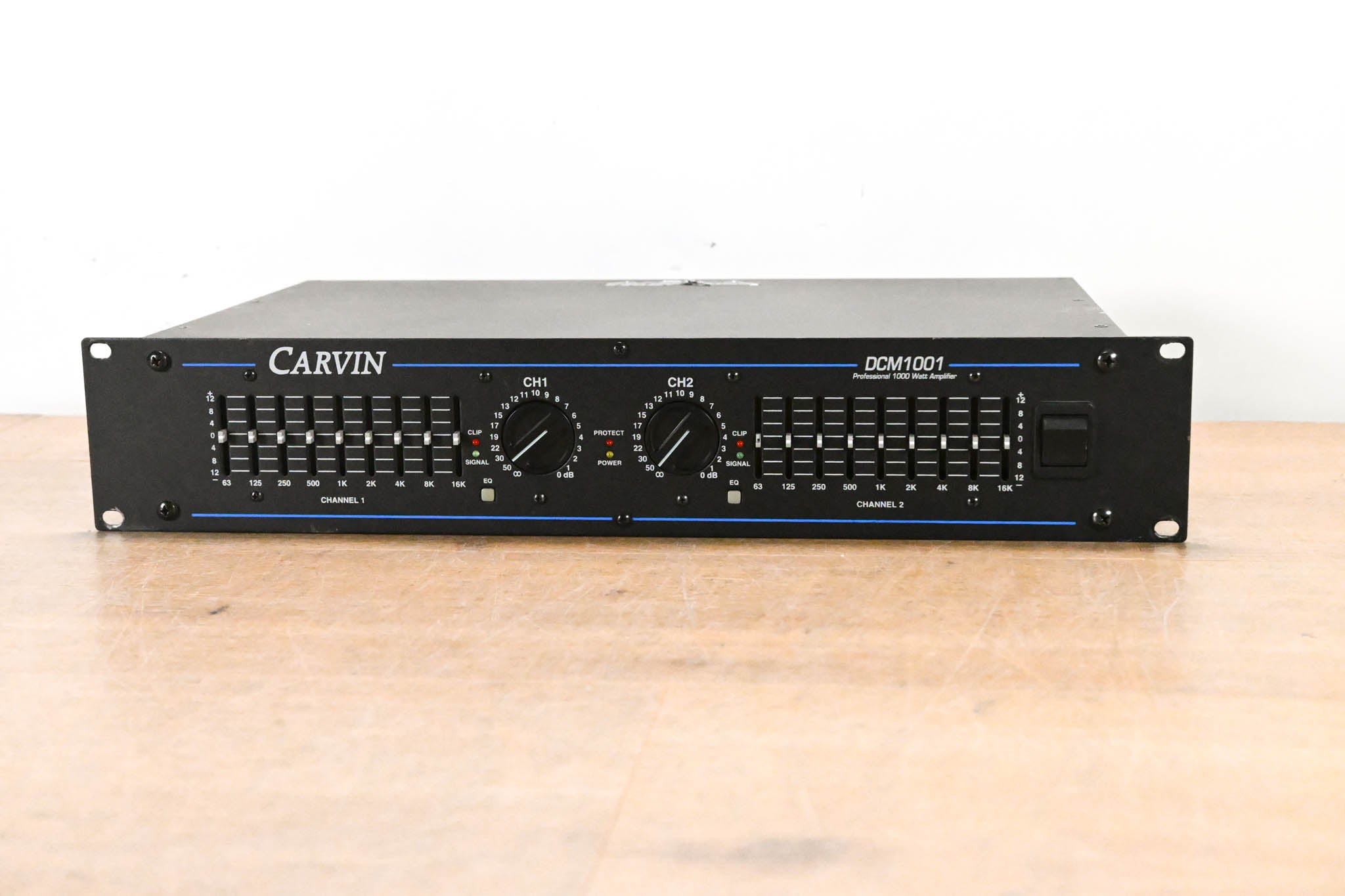 Carvin DCM1001 2-Channel Power Amplifier
