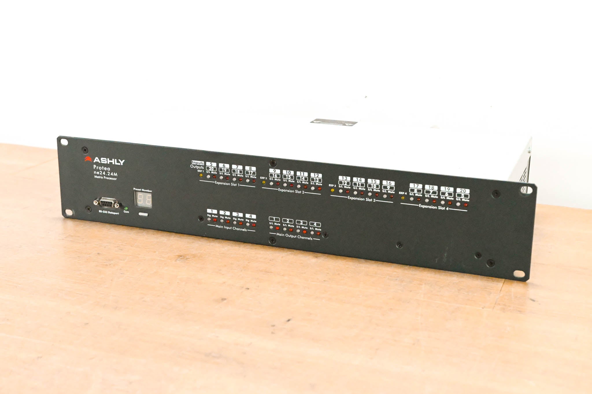 Ashly Protea ne24.24M Matrix Processor
