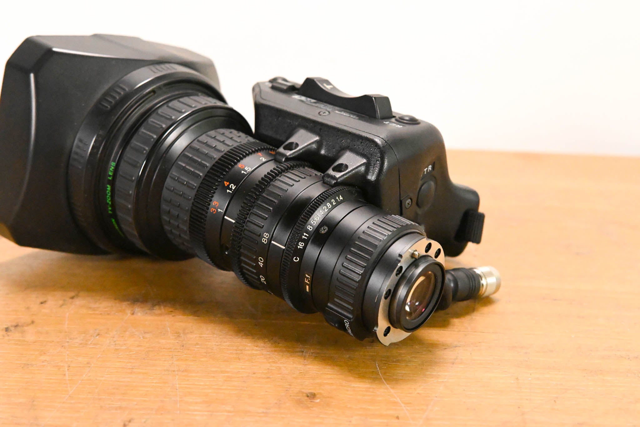 Fujinon Th16x5.5BRMU 1/3" Broadcast Zoom Lens - 1:1.4/5.5-88mm