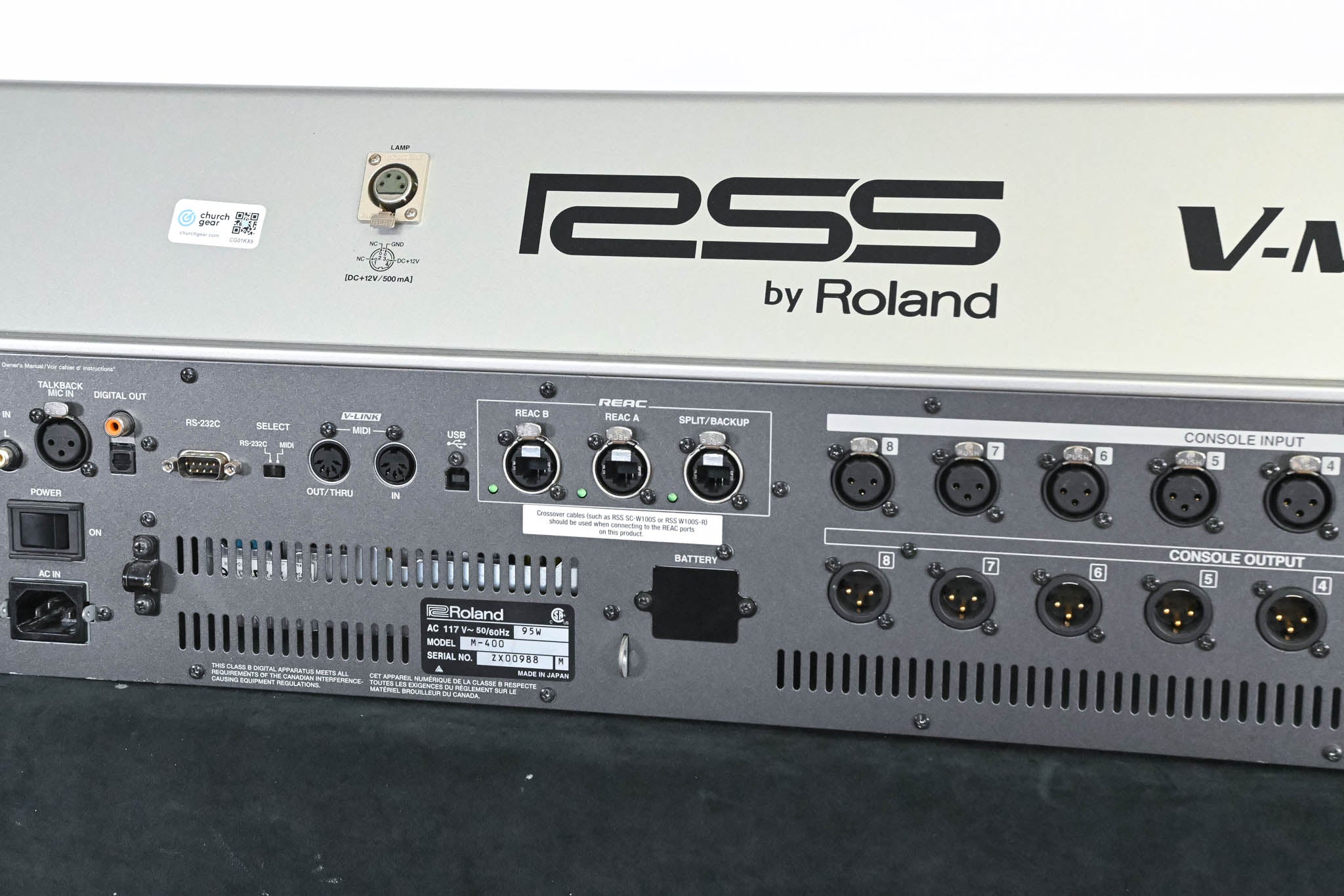 Roland M-400 48-Channel Live Digital Mixing Console