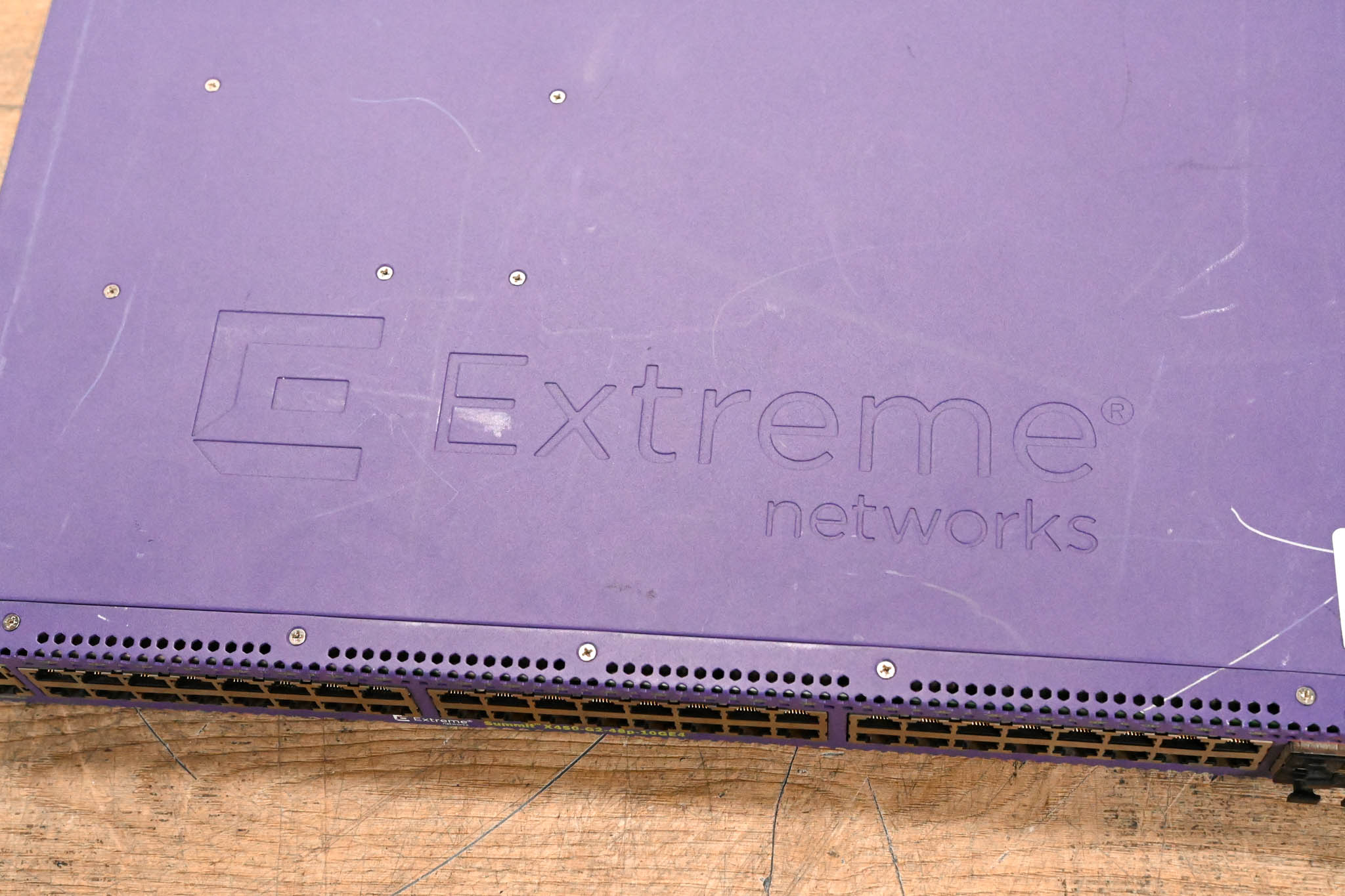 Extreme Networks Summit X450-G2-48P-10GE4 Ethernet Switch