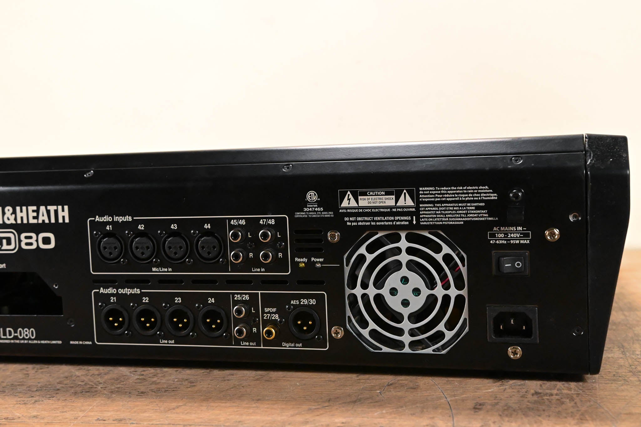 Allen & Heath GLD-80 Digital Audio Mixing Surface