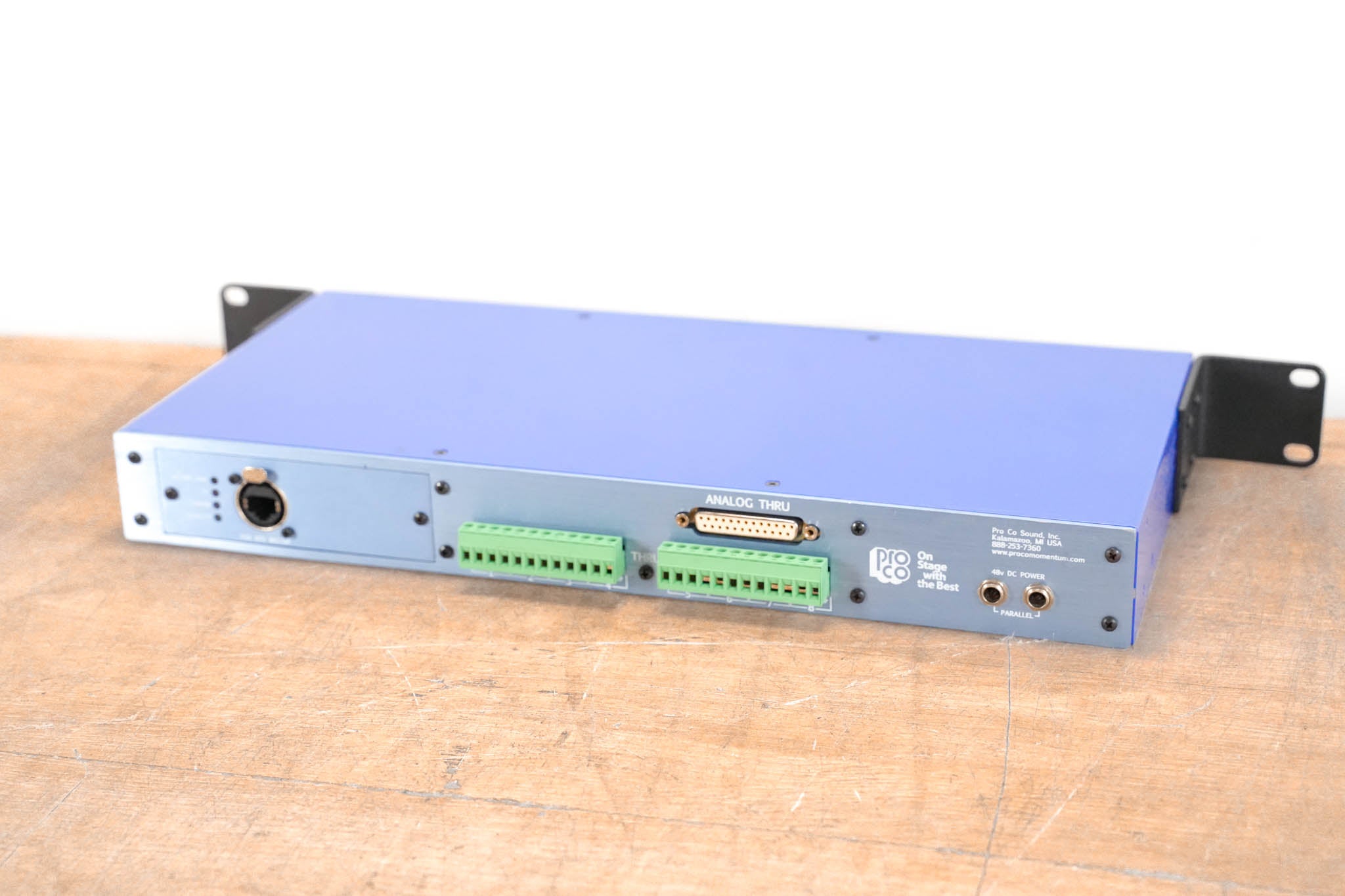 ProCo Momentum mo8me Digital Snake System (NO POWER SUPPLY)