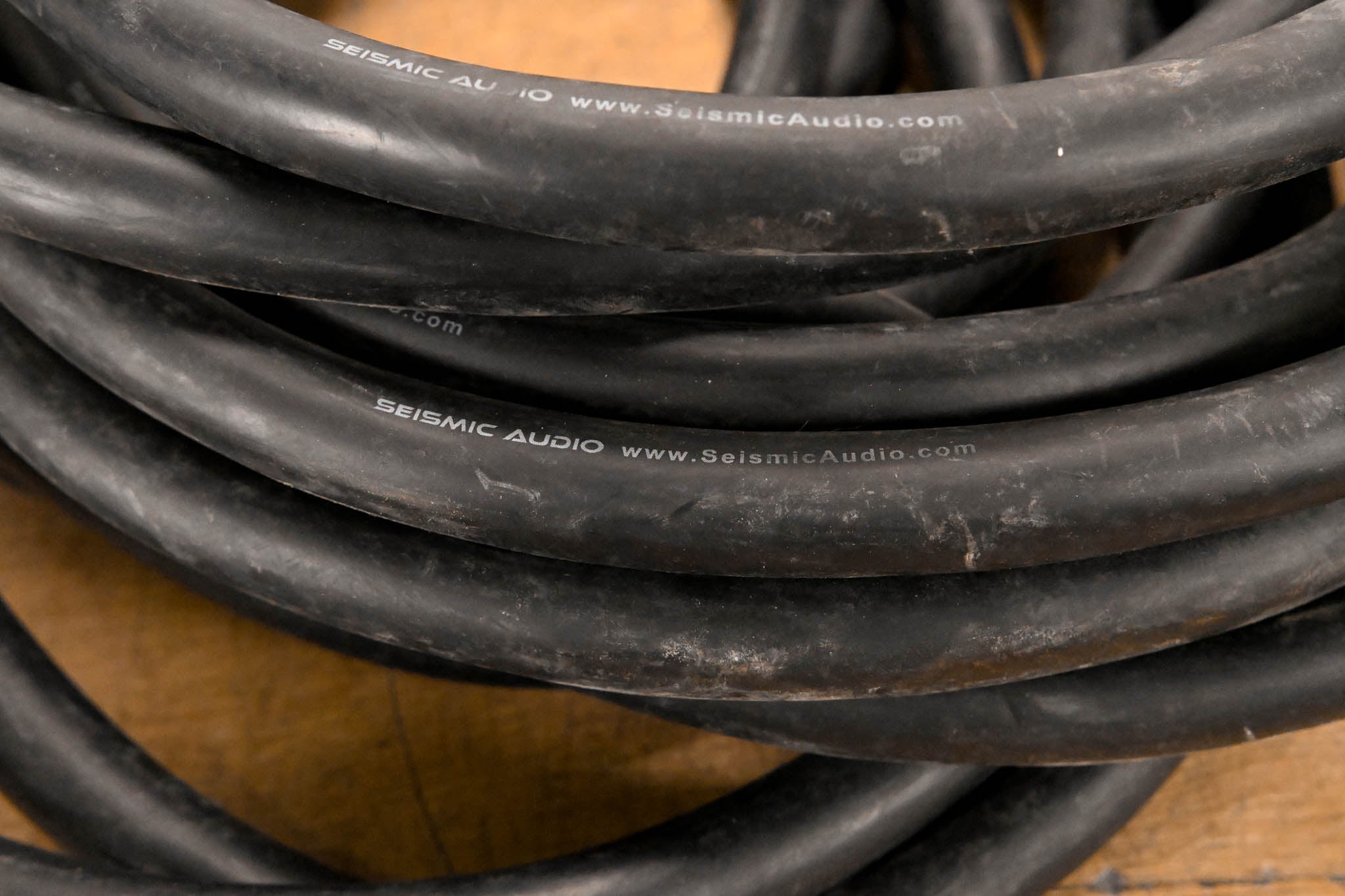 Seismic Audio 16x8 Multipin to XLR Stage Snake Cable - 50'