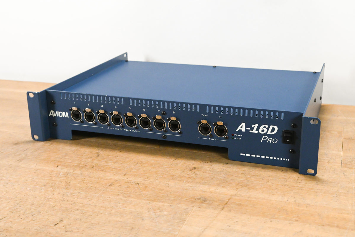 Aviom A-16D Pro A-Net Distributor