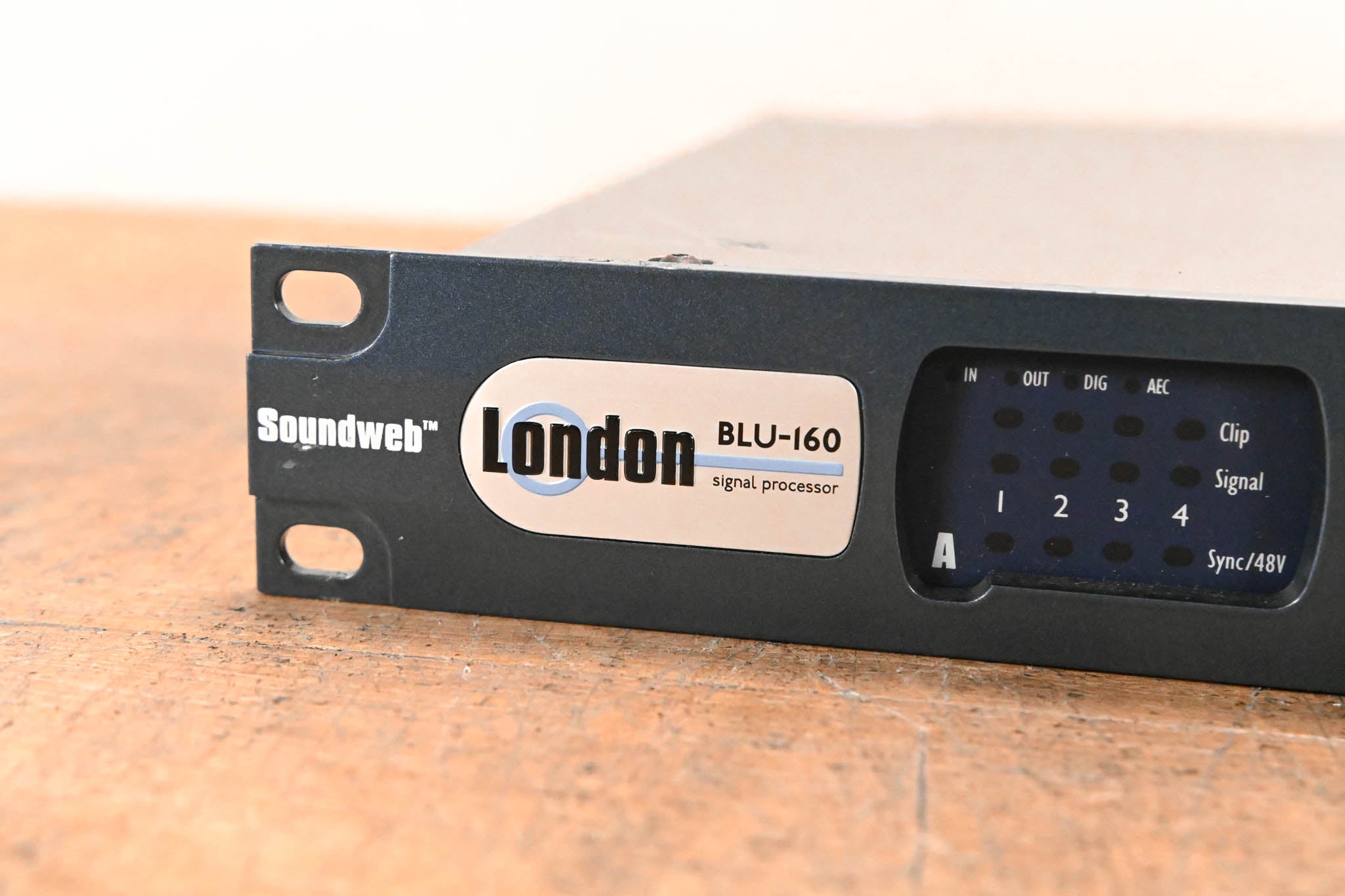 BSS London BLU-160 Networked Signal Processor