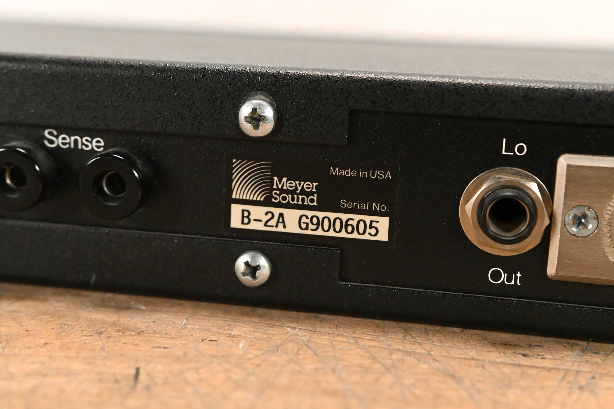 Meyer Sound B-2A Active Signal Processor for Meyer 650-R2 and USW-1